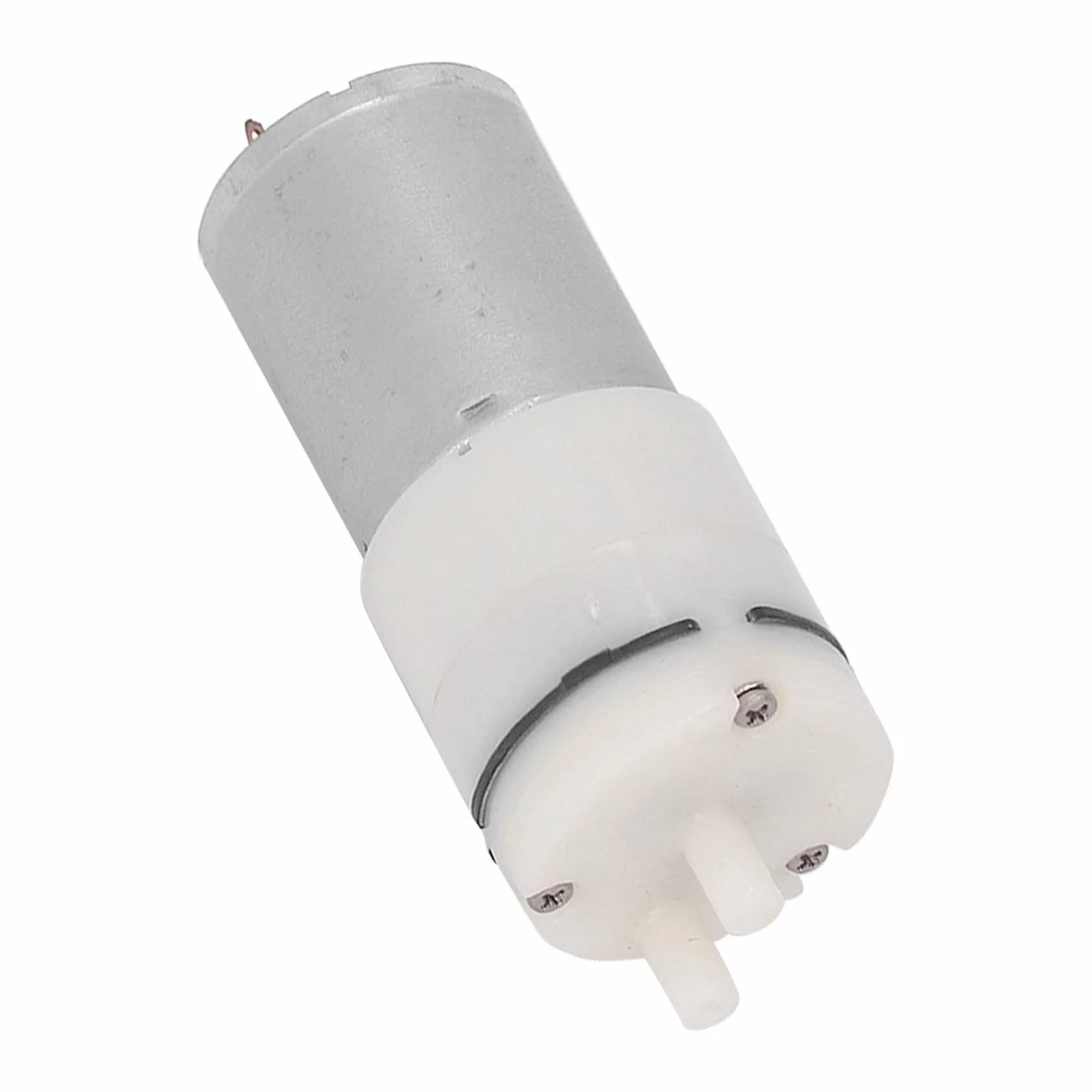 Bomba de Aire Silenciosa para Acuario, Minibomba Tipo Diafragma 12V 1.8A 30W