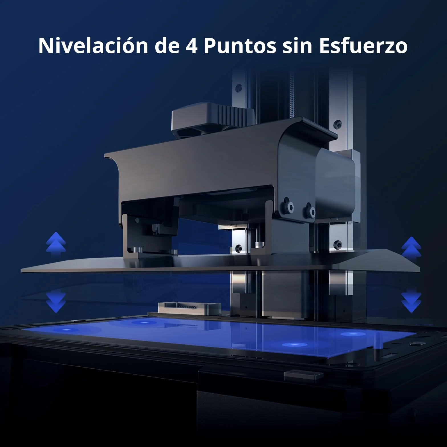 ANYCUBIC Photon Mono M7 MAX Impresora 3D Resina, Impresora Resina Grande de 13,6'' 7K con Impresión Inteligente Asistida, Diseño de Cubierta Abatible, Tamaño De Impresión 11,8'' X 11,7'' X 6,5''