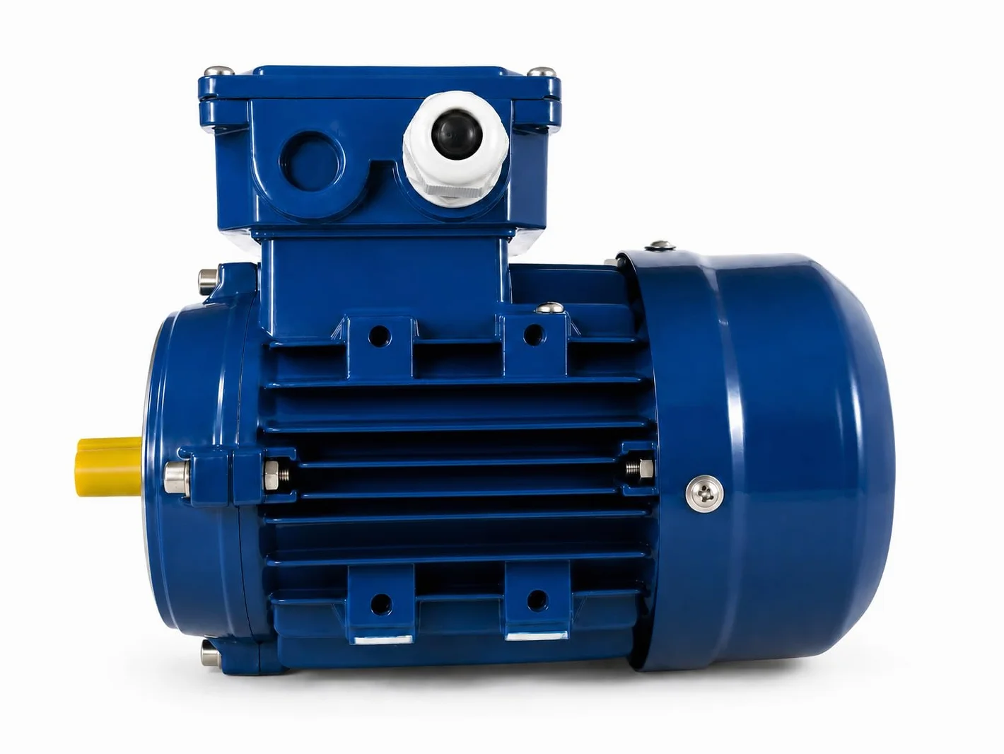 Motor trifásico 230/400 V, motor eléctrico, 1400 rpm, 2800 rpm, motor asíncrono, IP55 B3, B5, B14, montaje de motores eléctricos, trifásicos robustos, para compresor y bomba motor profesional (IMB14