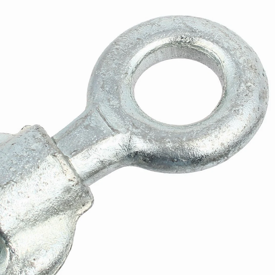 Aexit M16 16 mm rosca macho ajustable metal ojo gancho torniquete tono plateado 2pcs (7b58ee26ab8a9faba2ce9579c13dfa24)
