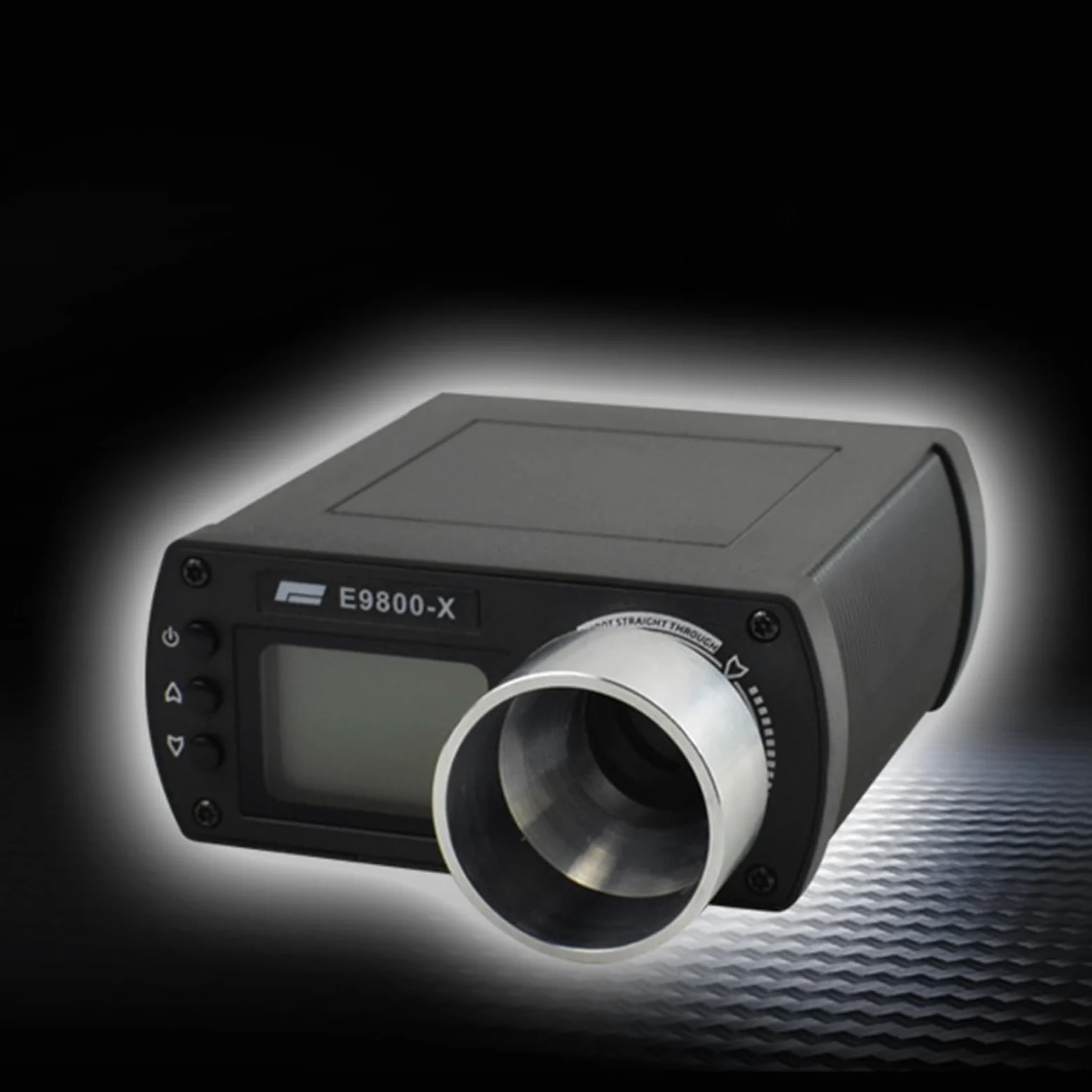 Instrumento de velocidad con pantalla LCD, probador de velocidad, herramienta de medición de cronógrafo, para paintball, disparos portátiles, cronógrafo