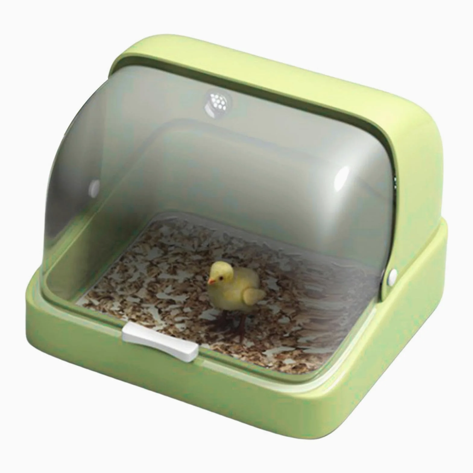 Calentador Para Criadora Almohadilla Térmica Transpirable Visual Radiante | Criadora Temperatura Ajustable, Limpieza Fácil Para Pollitos, Patitos, Pavitos Y Codornices