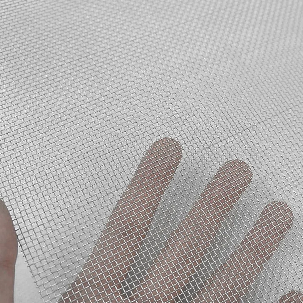 Malla de tungsteno de pureza, con tejido preciso, resistencia al calor, for uso industrial de laboratorio. 1 unidad(100x100 40Mesh)
