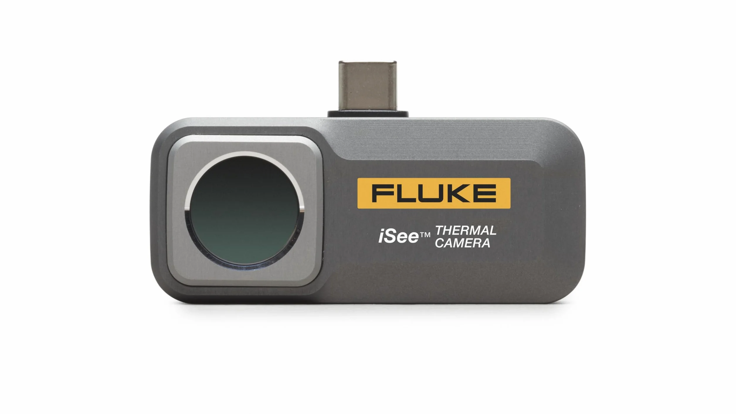 Fluke TC01A 25Hz - iSee Cámara térmica móvil para Smartphones Android, Rango de Temperatura de hasta 1200°F