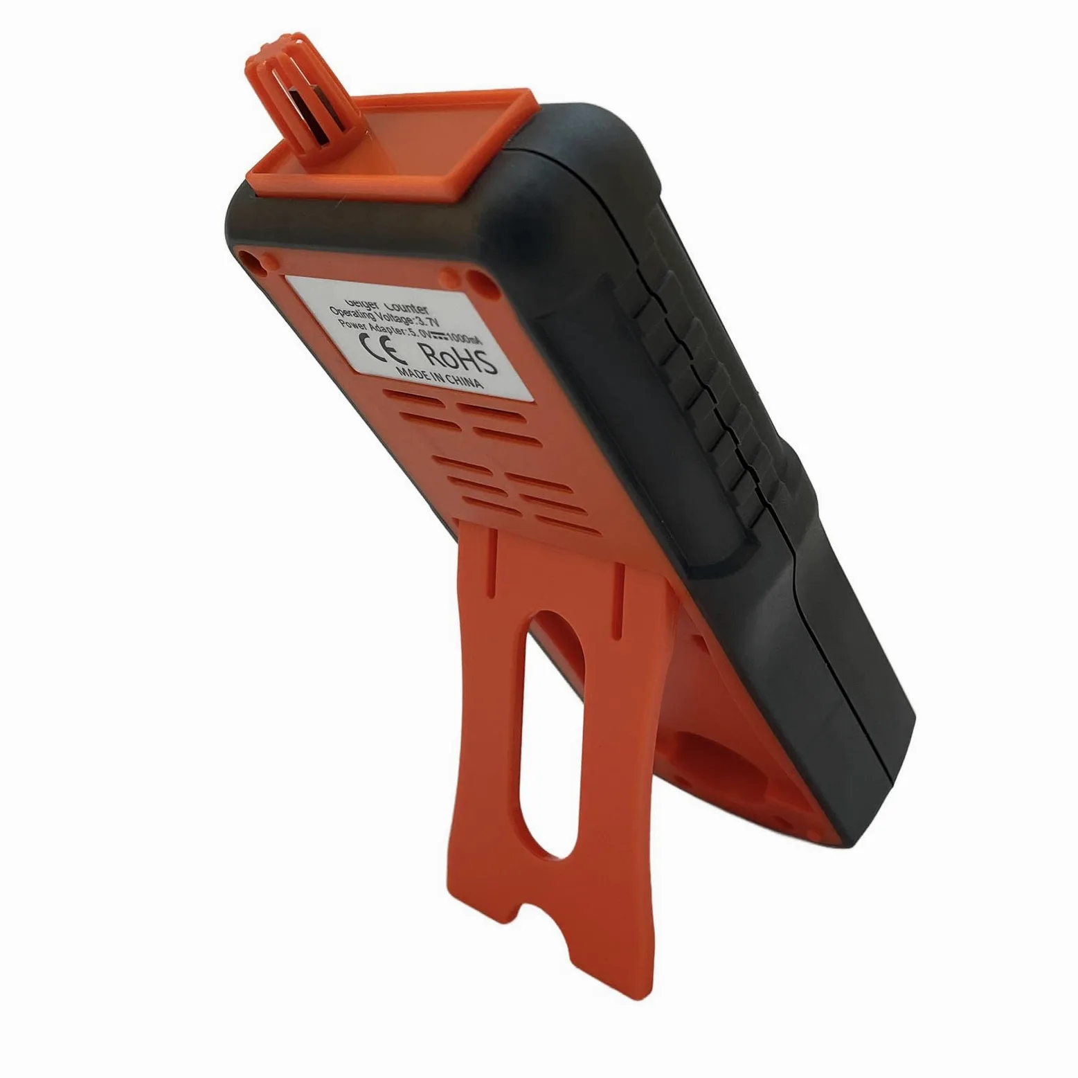 Detector de Radiación Nuclear Contador Geiger con Carcasa de ABS y Batería de 2000 MAh Dosímetro Digital con Medidor EMF Respuesta 3 S para Monitoreo de Construcción Médica Industrial