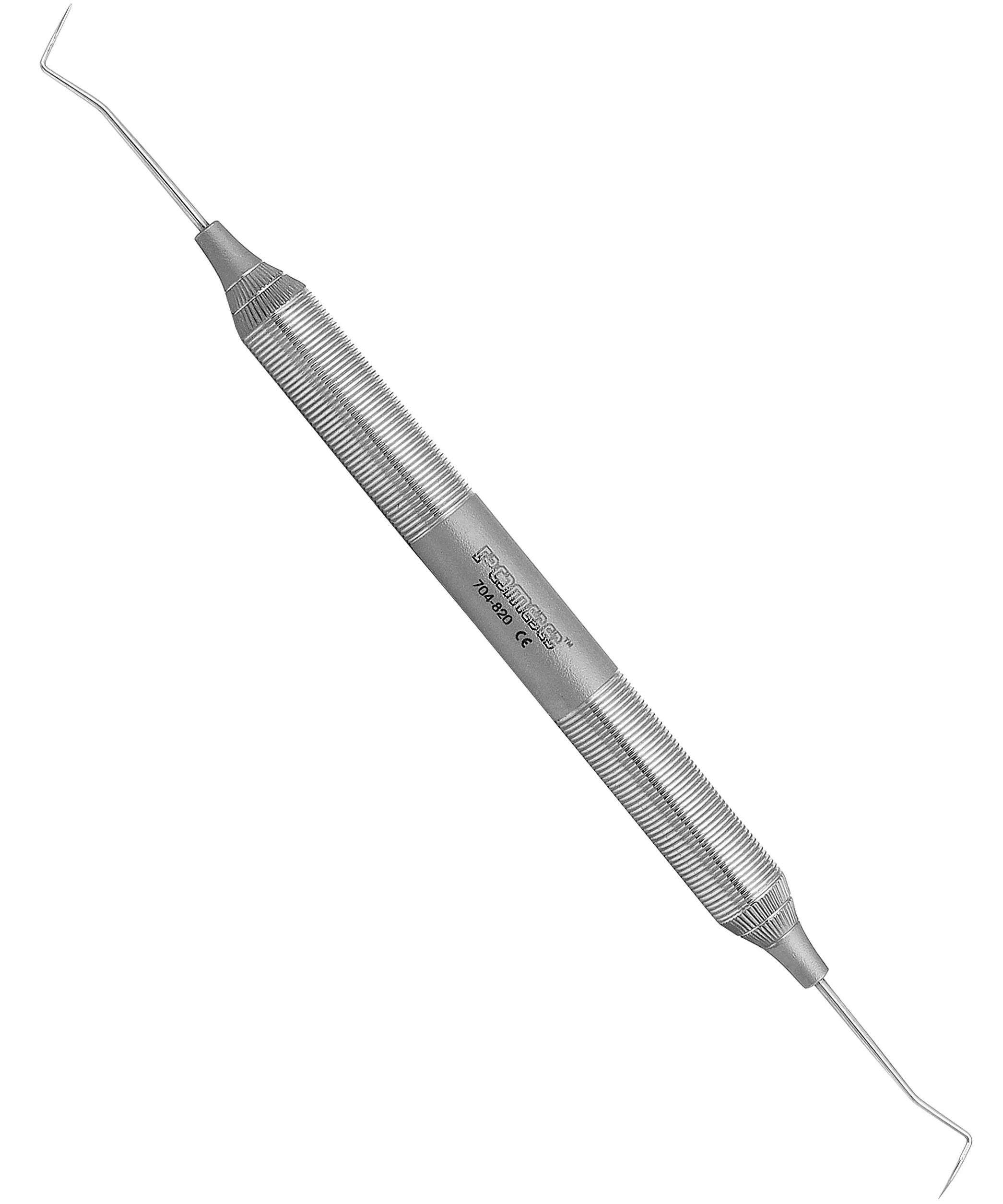 Sonda de doble extremo ultraligera con mango hueco de 9,5 mm Pomee USA 704-820 Explorer DE #2