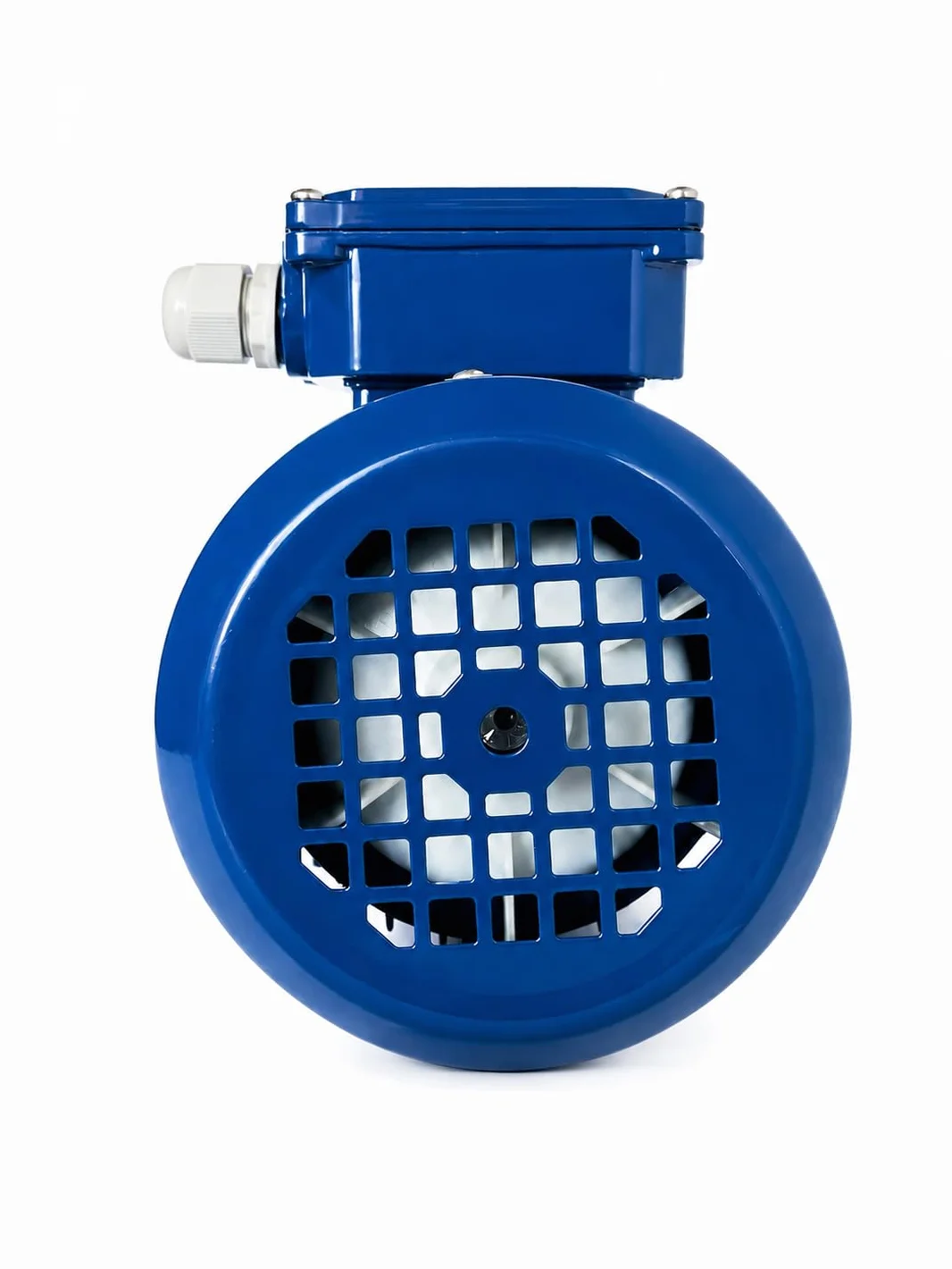 Motor trifásico 230/400 V, motor eléctrico, 1400 rpm, 2800 rpm, motor asíncrono, IP55 B3, B5, B14, montaje de motores eléctricos, trifásicos robustos, para compresor y bomba motor profesional (IMB14