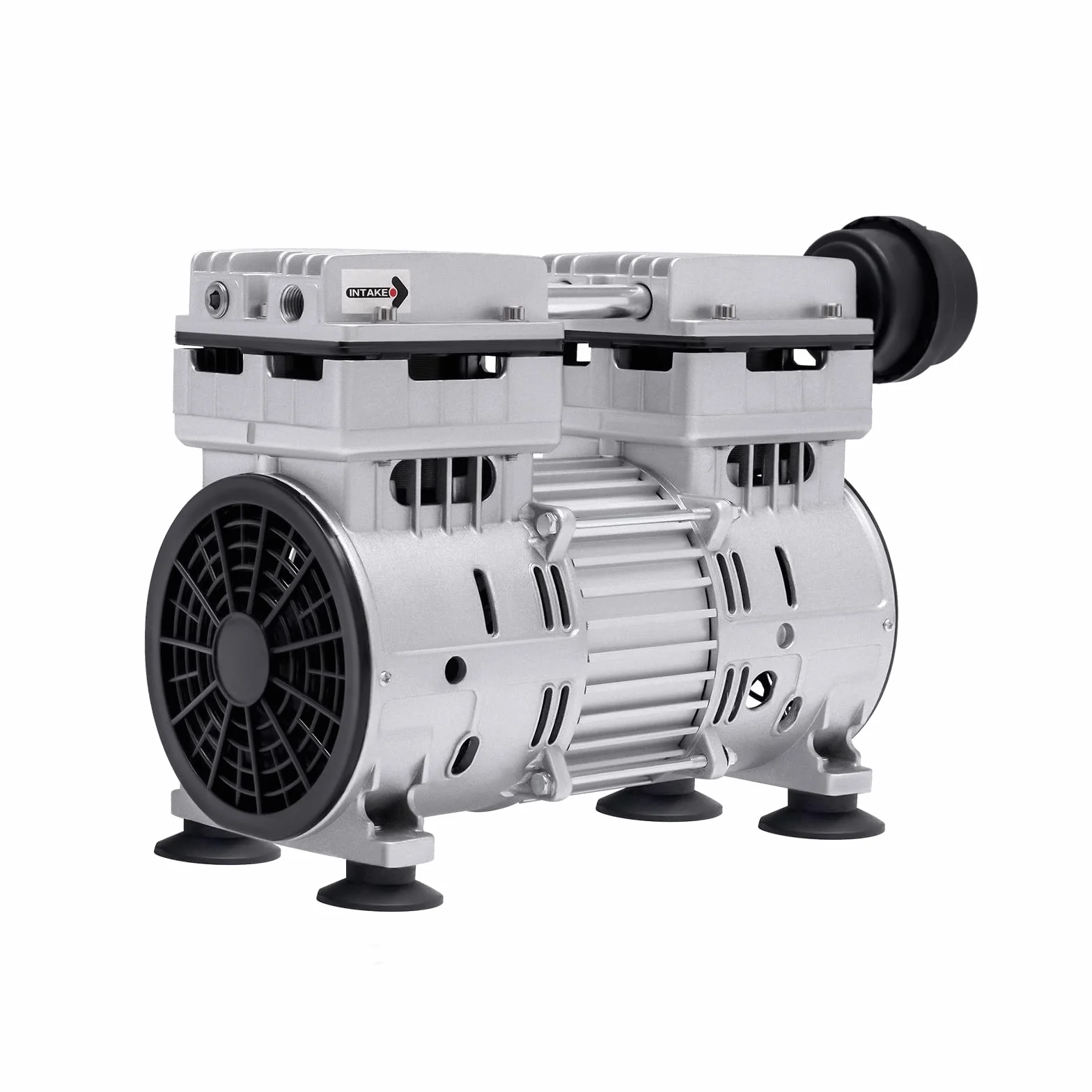 Bomba de vacío, 750 W, 1440 rpm, sin aceite, bomba de vacío para pruebas de estanqueidad, procesamiento de alimentos