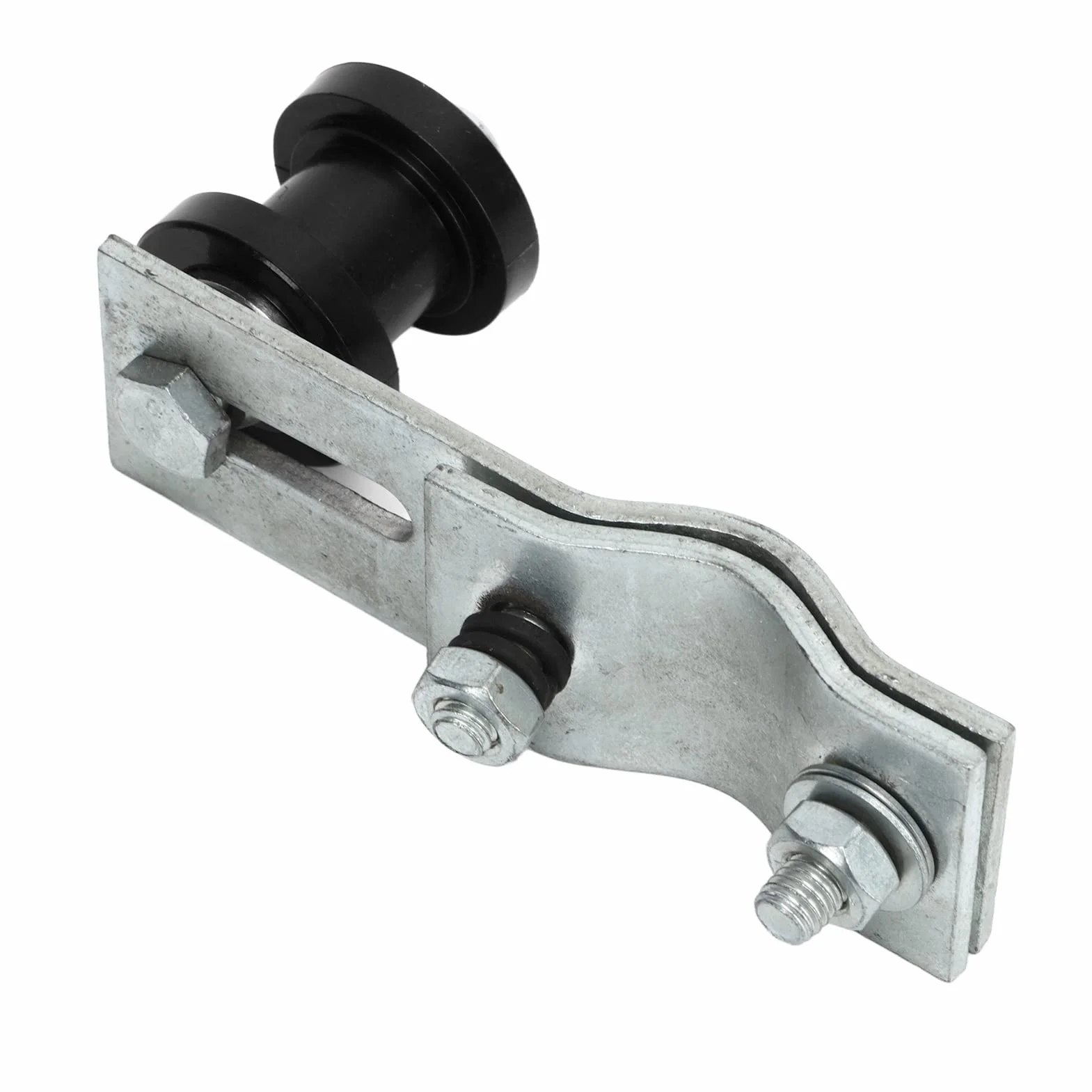 Tensor de Cadena para Bicicleta 49 66 80 mm, Negro, Alta Resistencia