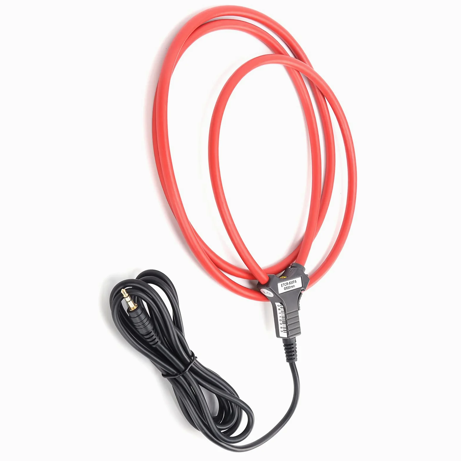 500FA Corriente Flexible Sensor Flex AC Corriente de la Sonda de la Sonda Detección del Instrumento