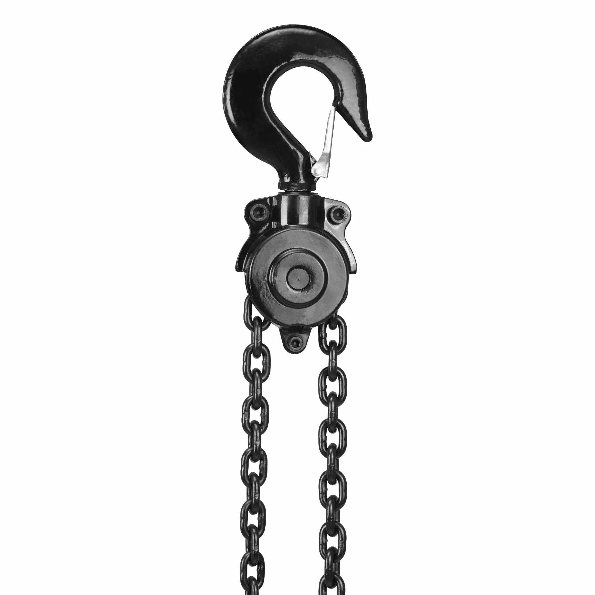 Dragon Winch Polipasto manual de cadena 3T con robusta cadena de acero | 6 m de elevación máxima | Polipasto de cadena manual con gancho resistente 3000 kg Cabrestante manual 3T/6M