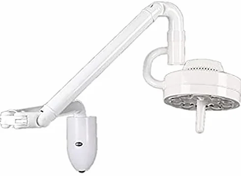 Lámpara de exploración médica Dental LED Colgante Lámpara de exploración médica de Techo 30 W Lámpara de exploración quirúrgica para cirugía estética y plástica, clínicas dentales, ORL
