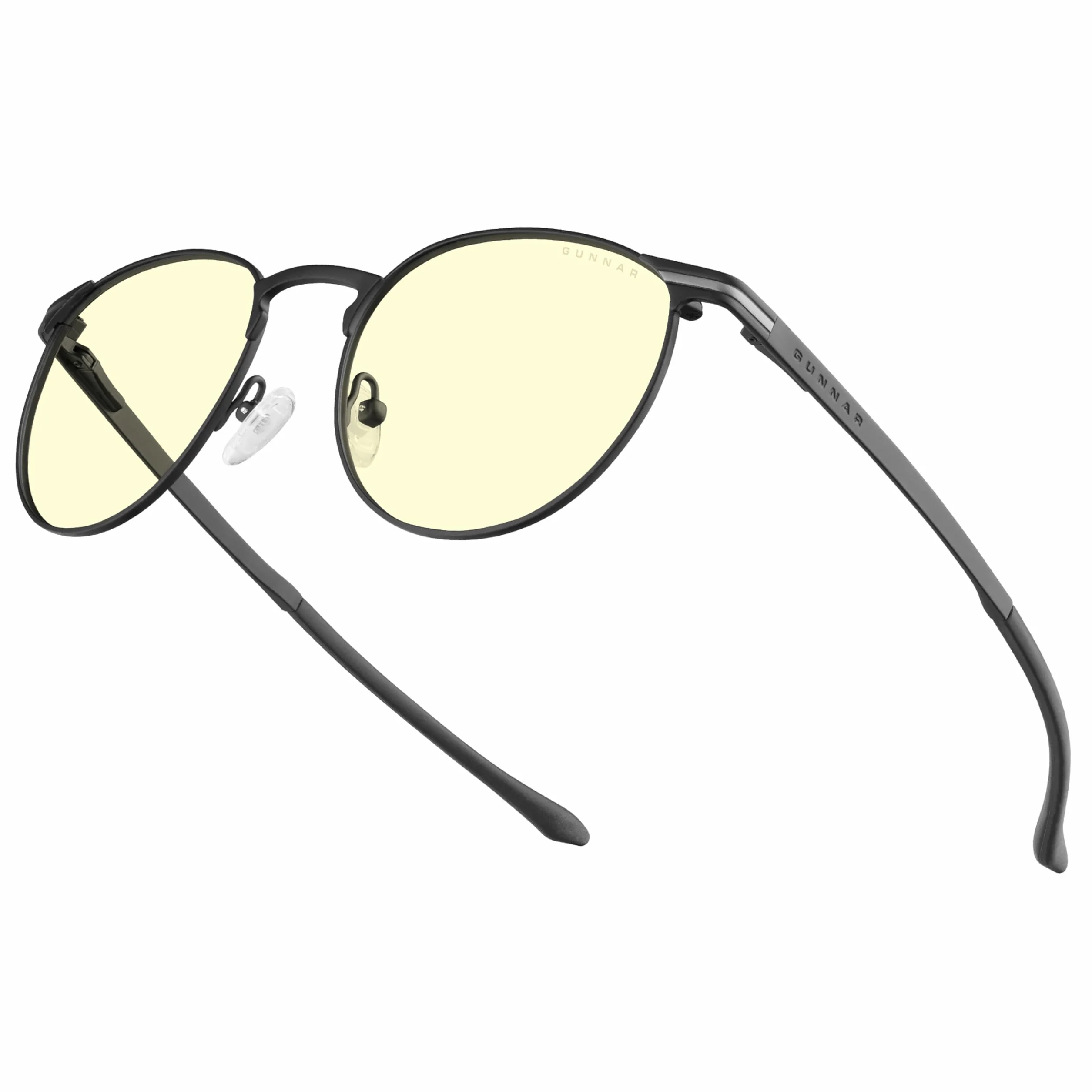 Gunnar Mateo Gafas Gaming y para Ordenador – Colección Titanium – Bloqueo de luz azul para aliviar la fatiga visual y la sequedad ocular