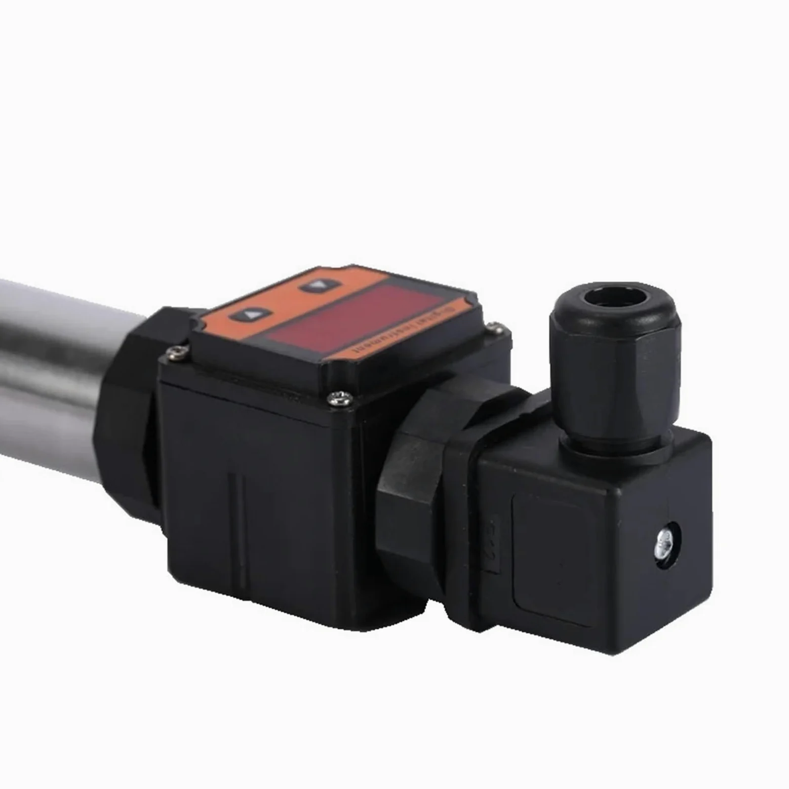 Transductor de presión de aceite, agua, aire y agua de 4-20 mA con pantalla LED, transmisor de presión absoluta de silicio por difusión de 0-1000 bar(0-4Mpa)