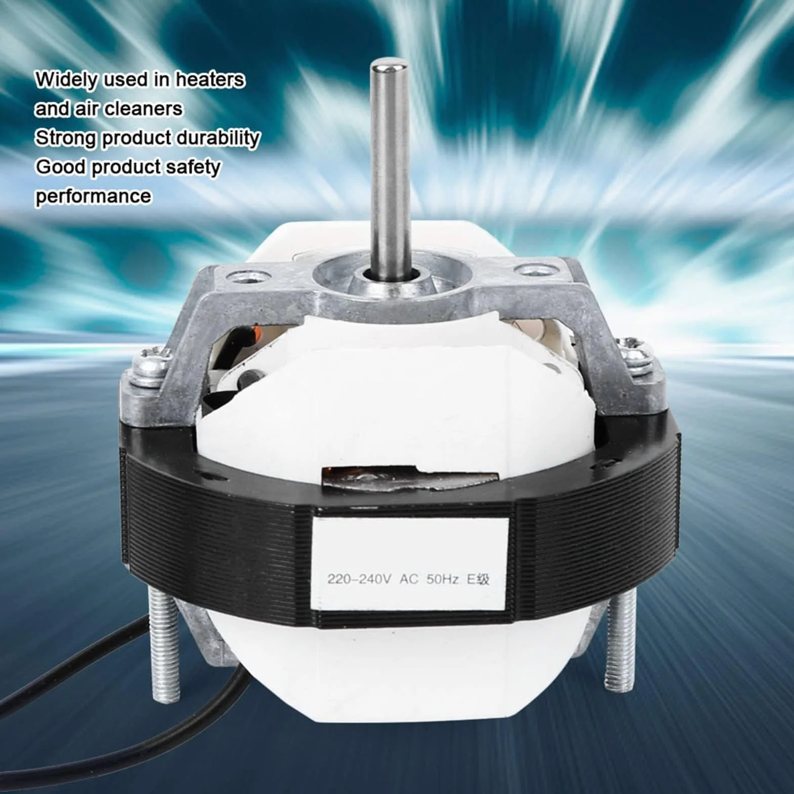 Motor De CA De Eje Largo, YJ5812 2400 Rpm 220 V Motor Síncrono Pequeño, Motor eléctrico de velocidad lenta Motor Giratorio Motor Eléctrico Para Calentadores Accesorios Para Filtros De Aire
