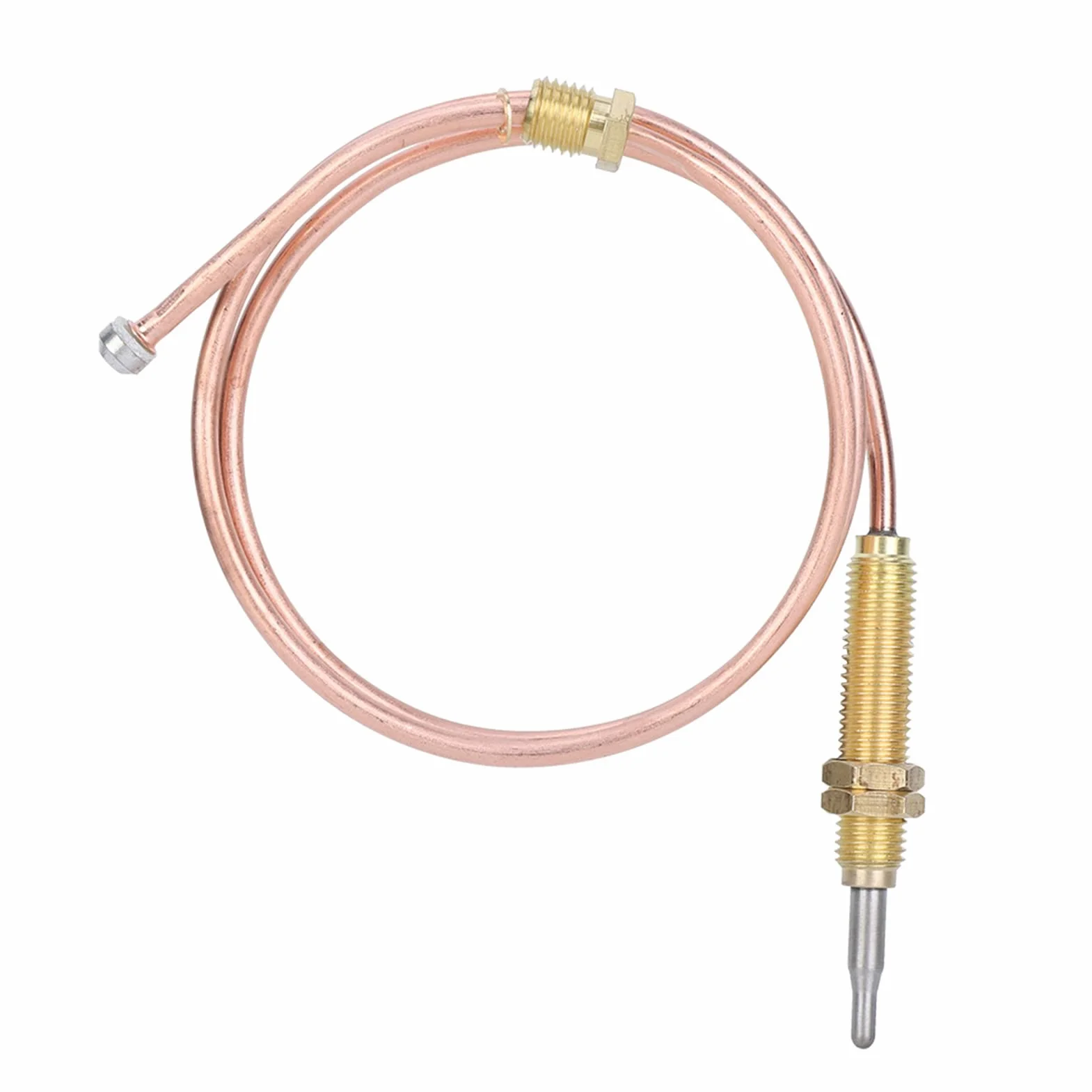 Kit de termopar de Gas M8 600 mm para hornos, calderas y calentadores de agua