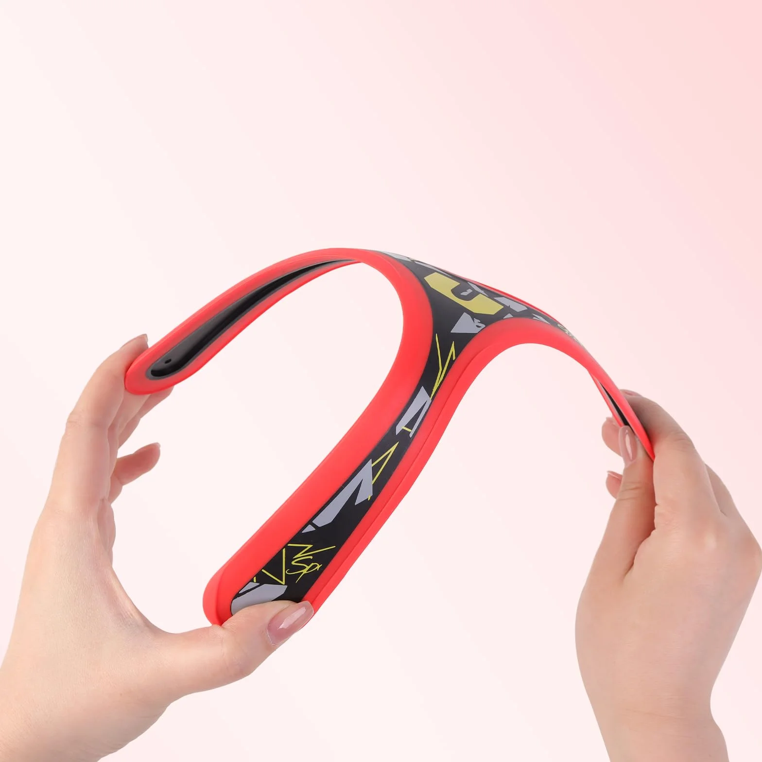 deAO Boomerang 5 Piezas Bumerán Clásico Brilla Oscuridad Volador Aire Libre Juguete Niños Adultos