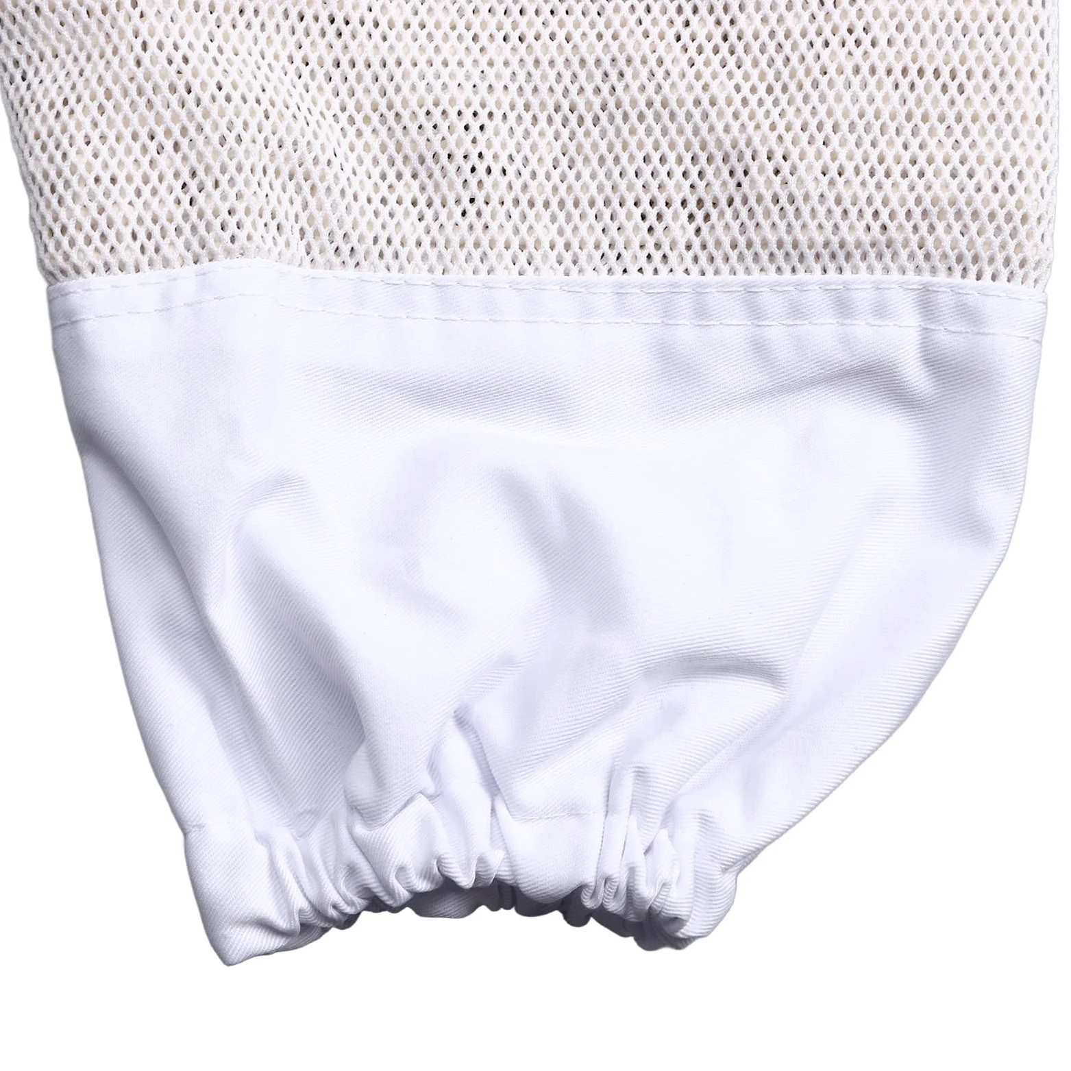 Traje de Abeja Siamesa Profesional para Apicultores, Traje Ventilado con Cremallera Cómodo y Transpirable para las Temporadas de Otoño e Invierno