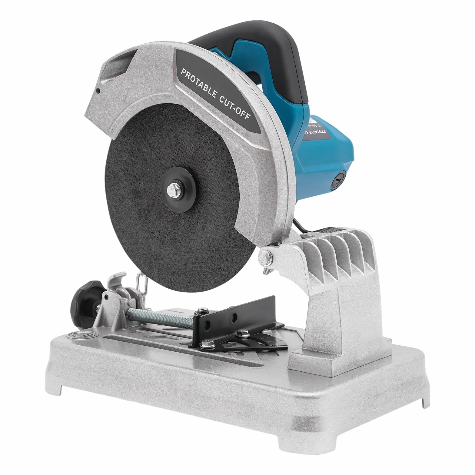 Sierra de Corte para Metales Multiusos de 17,8 cm - 5200 RPM con Corte Transversal (Azul)