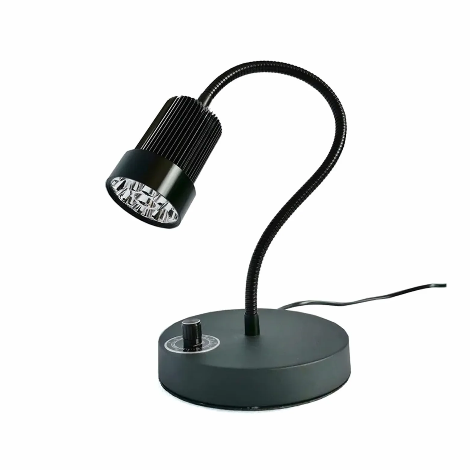 Lámpara de curado UV, Lámpara UV de energía ajustable, lámpara mesa, LED, curado con pegamento, tinta sin sombras, aceite verde epoxi(385nm)