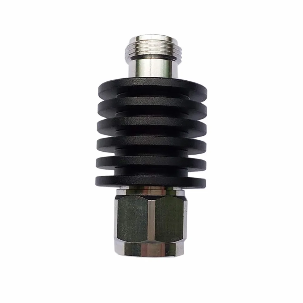 N Type 10W RF Coaxial Atenuador 20dB 3GHZ Conectores