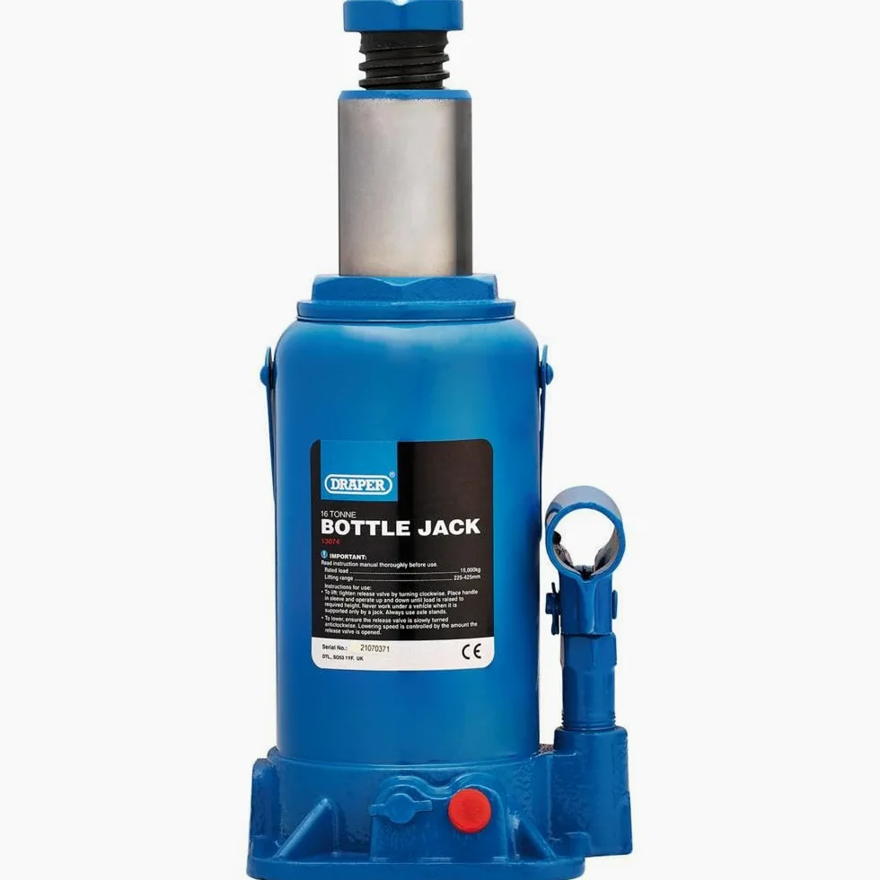 Draper 13074 Gato hidráulico para botella (16 toneladas)