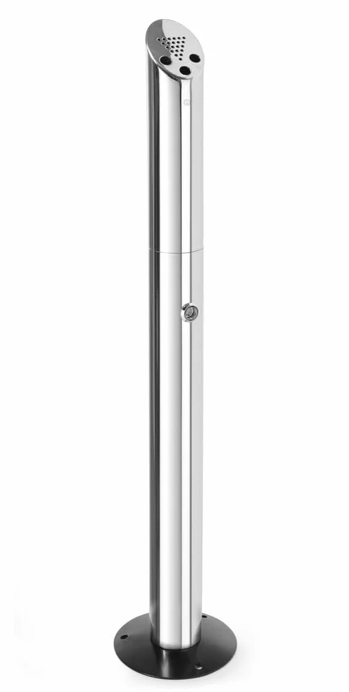 HENDI Cenicero de pie - ø170x(H)920 mm