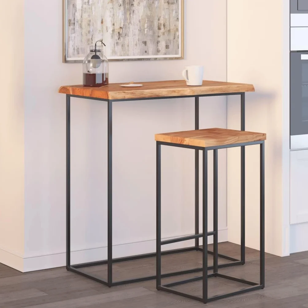 Tablero de Madera Maciza, Tablero de Madera Maciza Multiusos para Mesa de Bricolaje, Encimera de Cocina y Barra (70x60cm)
