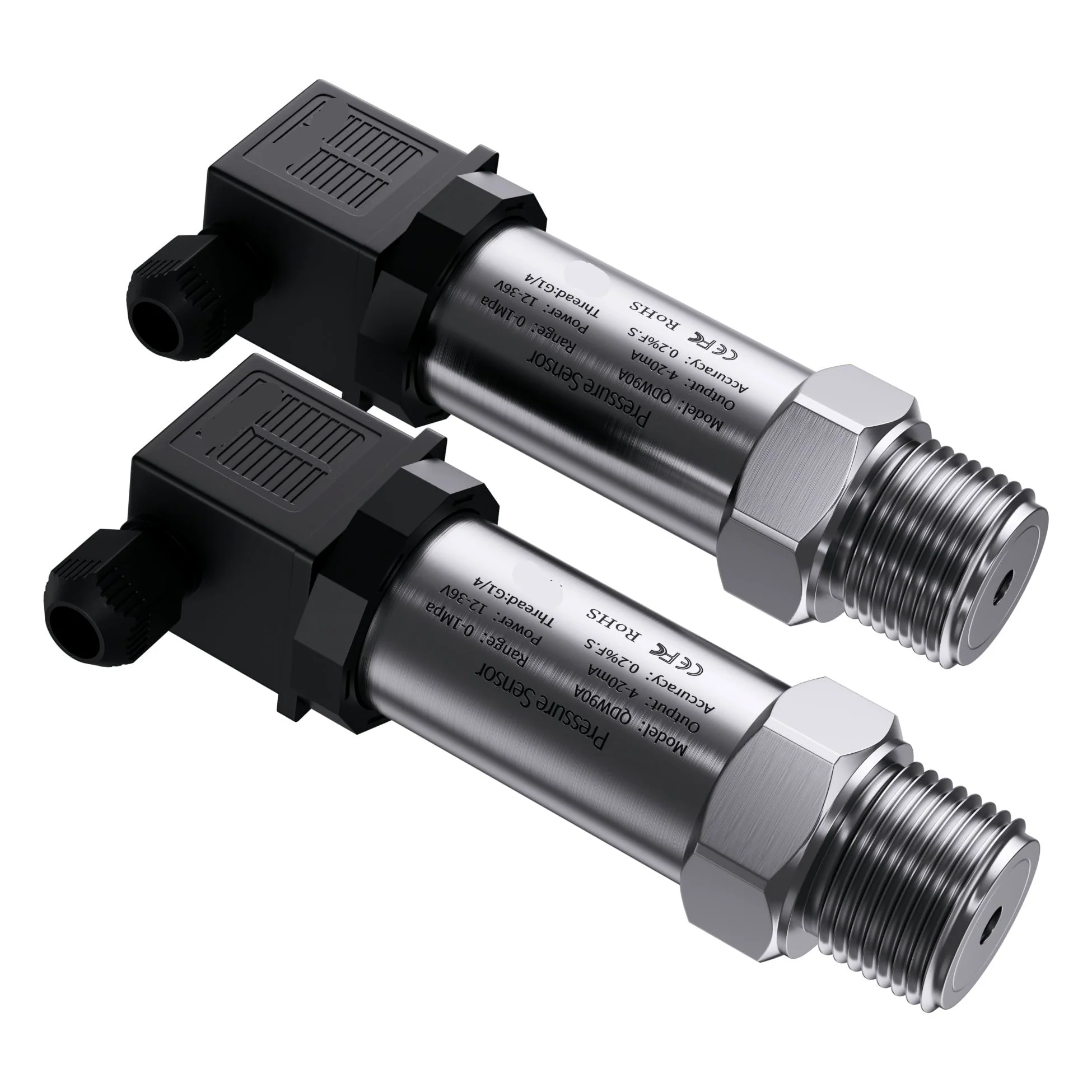Transmisor de presión 0-10 V G1-2 agua, aceite, gas, 10 Mpa, 10 bar, 30 kPa, sensor de presión, manómetro(0-16Mpa)