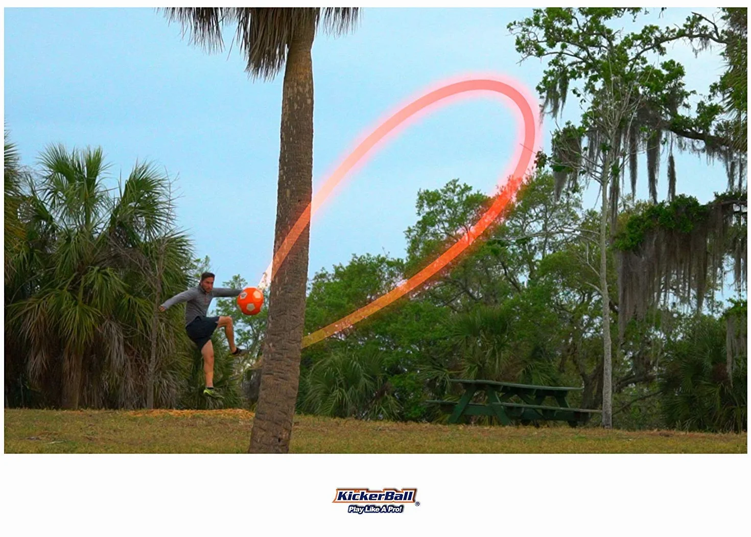 Kickerball Curve and Swerve Football