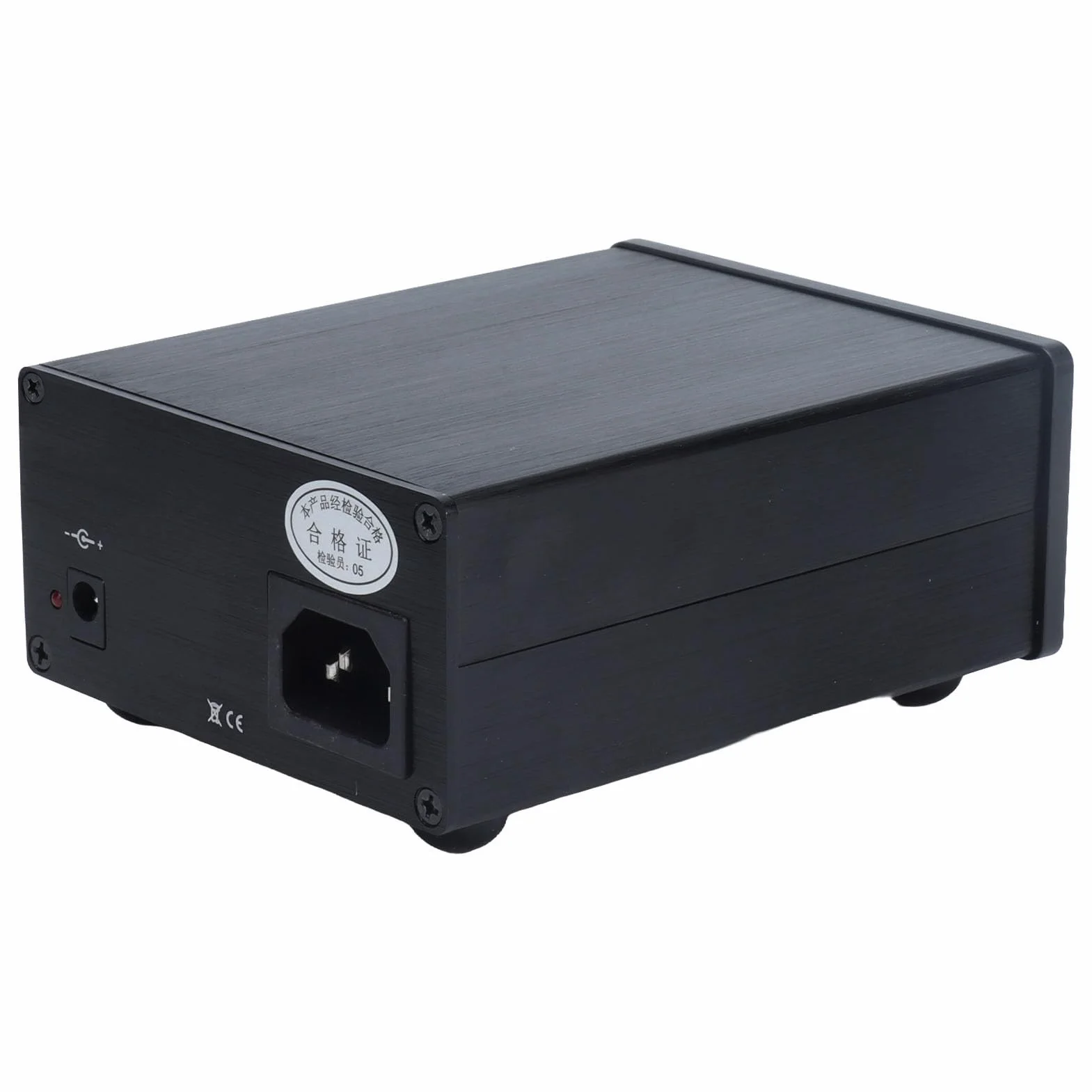 Fuente de Alimentación Regulada Lineal Voltaje Estabilizado CA 250 V 25 W Protección contra Sobrecarga contra Cortocircuitos Aleación de Aluminio para Interruptores (12V)