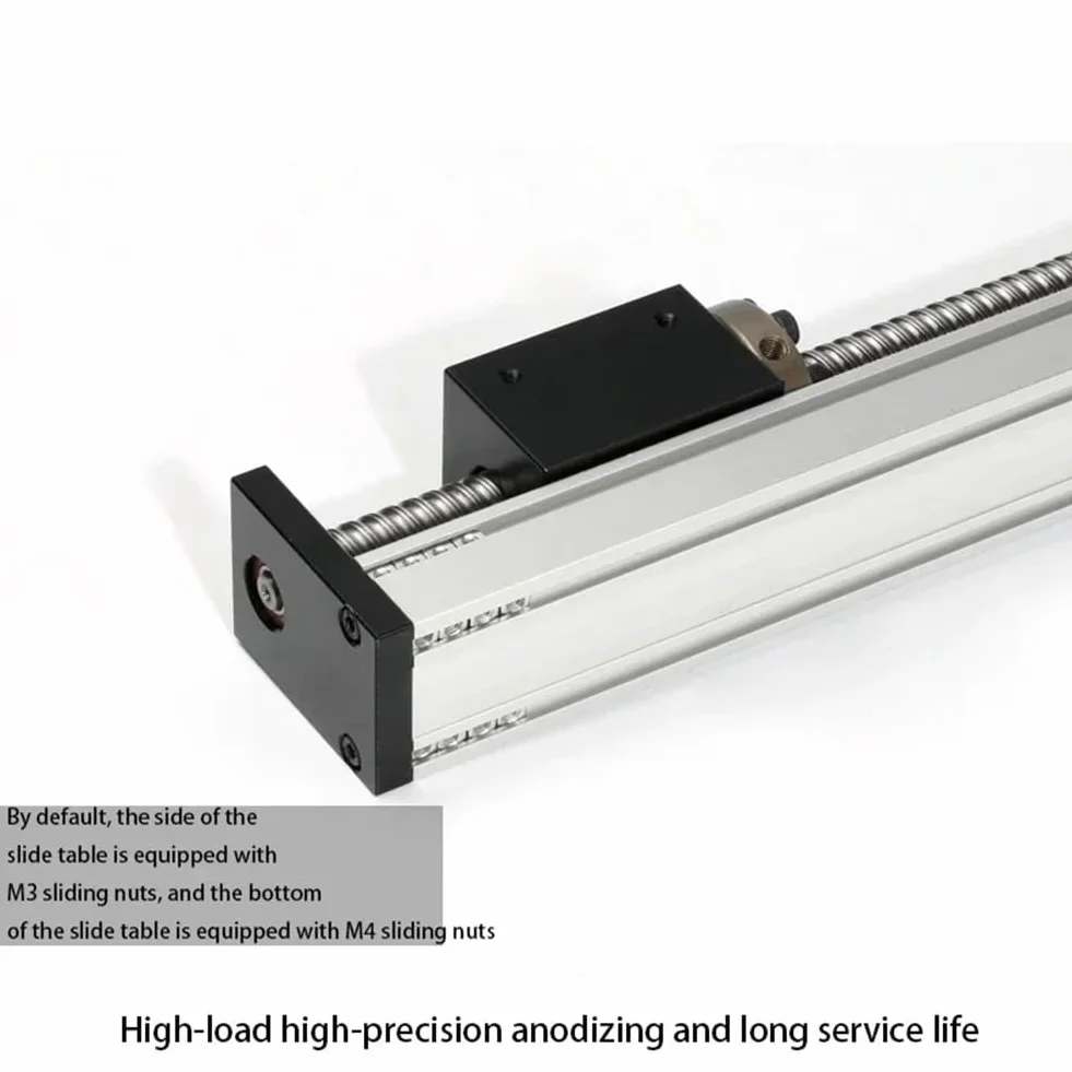 Módulo de eje guía lineal CNC SFU 1605 FLS precisión carrera 1000 mm movimiento riel