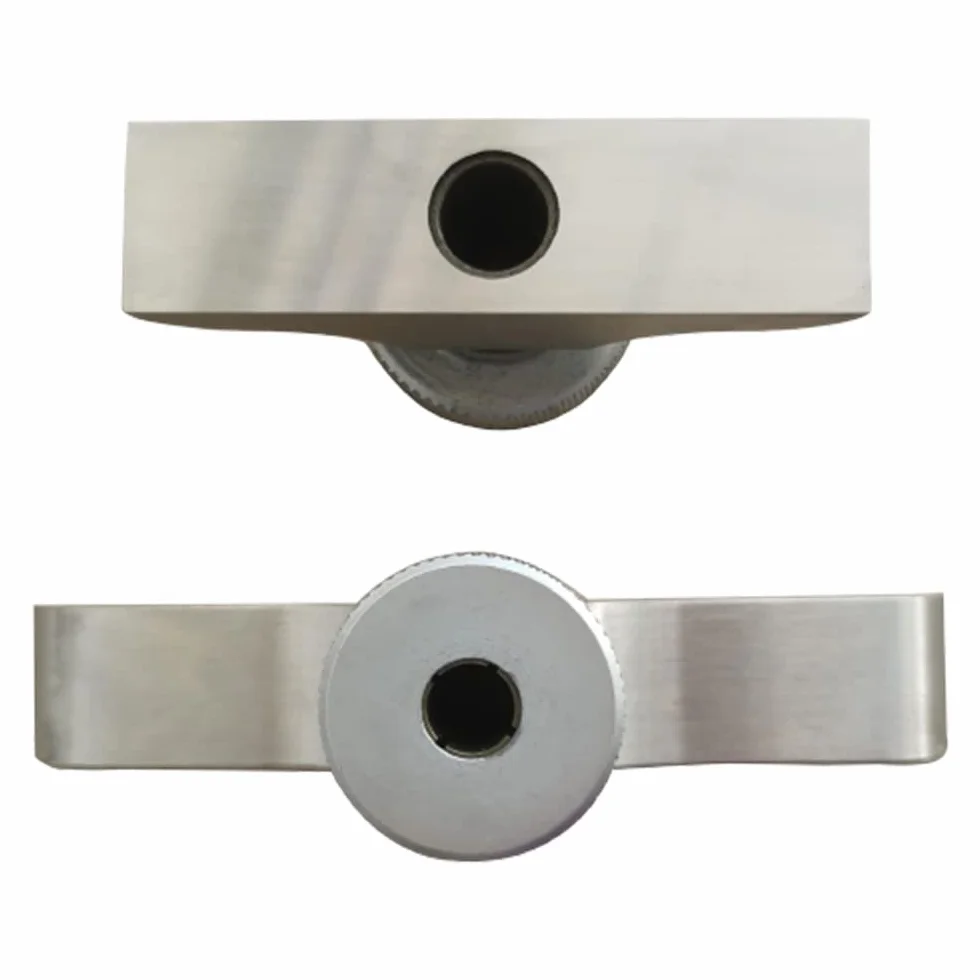 Base inferior para medidor de profundidad, 63 x 17 mm para indicador de dial