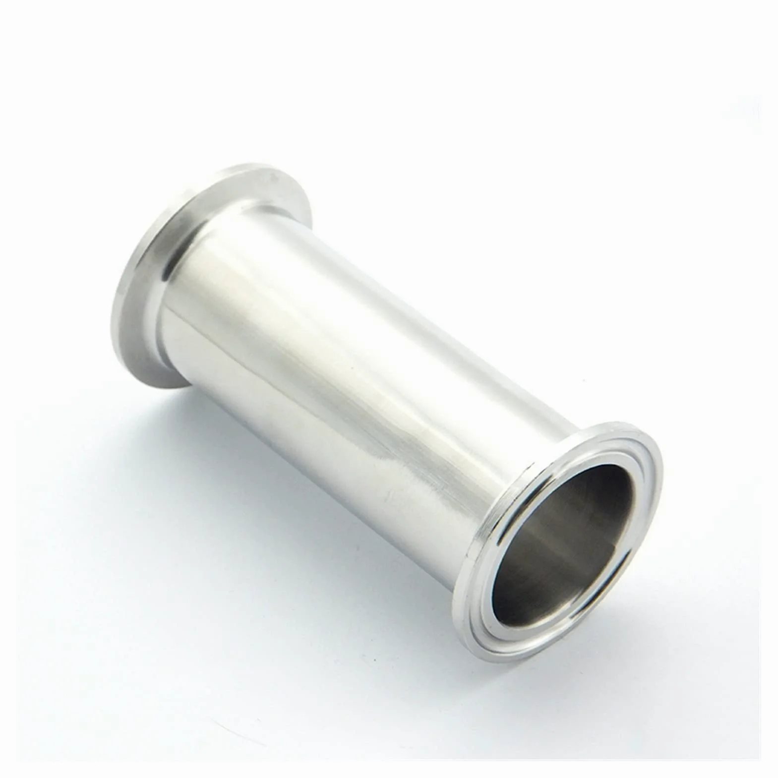 Accesorios de tubería 51mm OD 304 Tubería de acero inoxidable Longitud del tubo de la tubería 510mm para la pinza TRI BRANDBREW AJUSTE 2" Boquilla de grifo de manguera de jardín