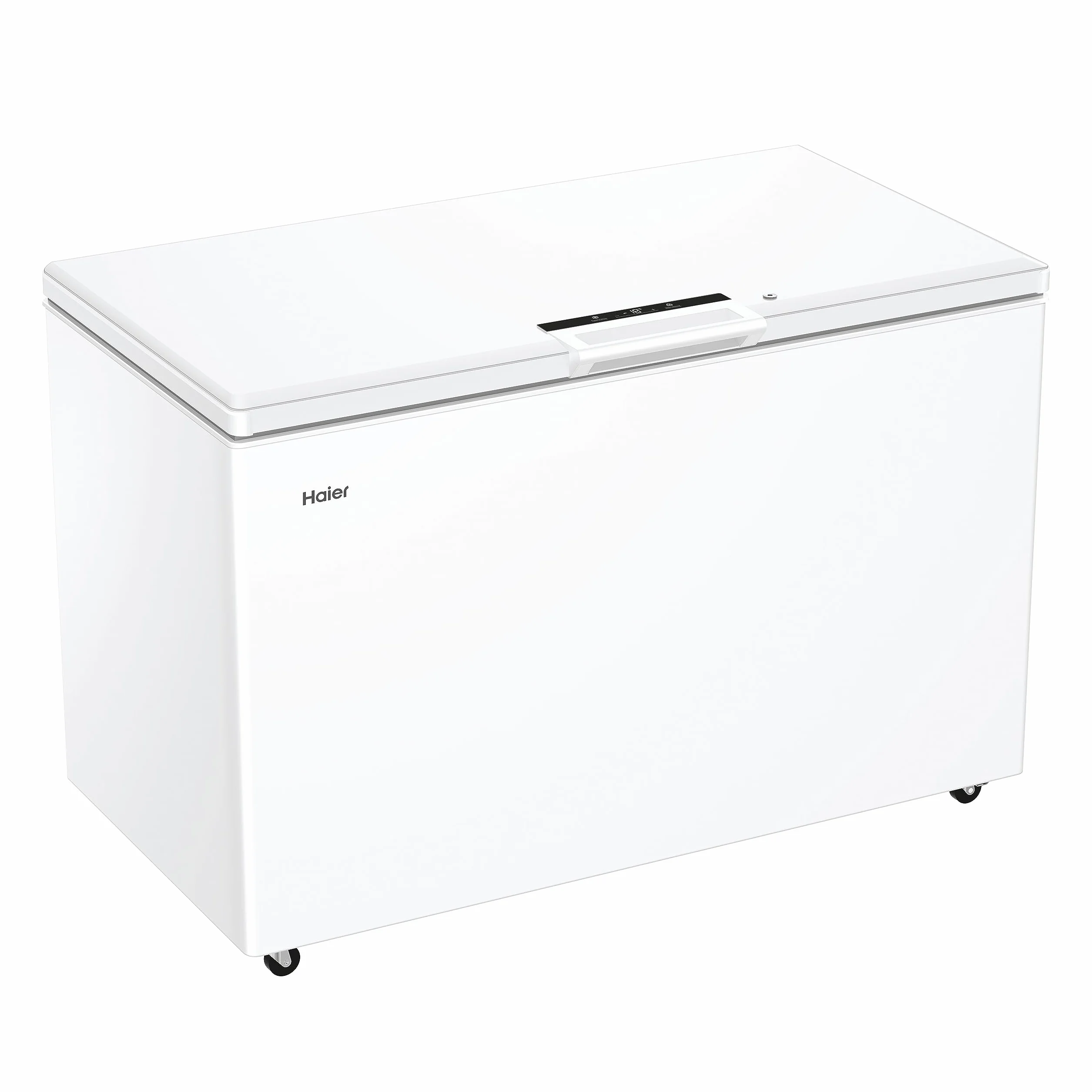Haier HCE420E Congelador Horizontal 418 L 132 cm Fast Freeze Display Digital Blanco