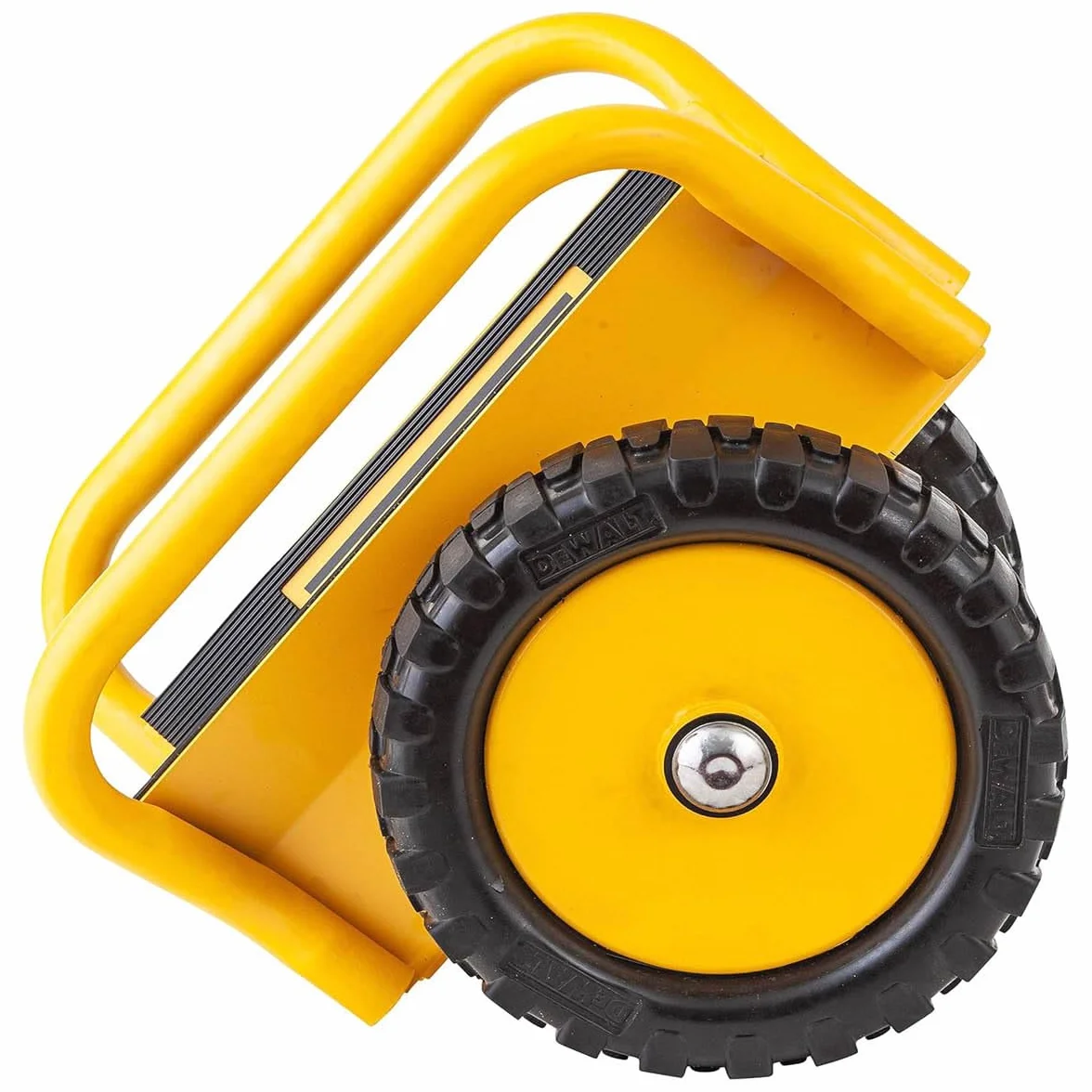 DeWalt DXWT-200 Carretilla de plataforma - Máx. 500KG - Carro Transporte para Paneles y Puertas - Superficie Antideslizante - Acción de Abrazadera Bisagra