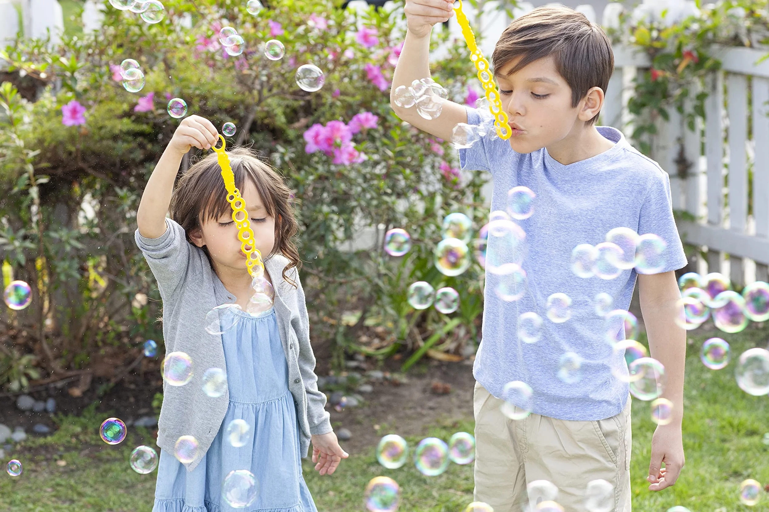 Gazillion Solución Gigante de Pompas 1L Botella Burbujas Gigantes Vibrantes Seguras Niños Fiestas Celebraciones