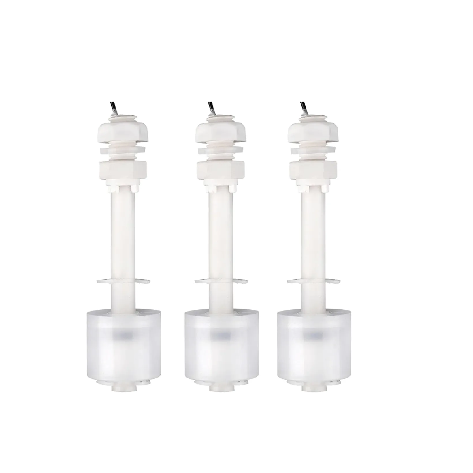 Sensor de nivel de flotador de bola única de PVDF(Single-45mm-0-110V)