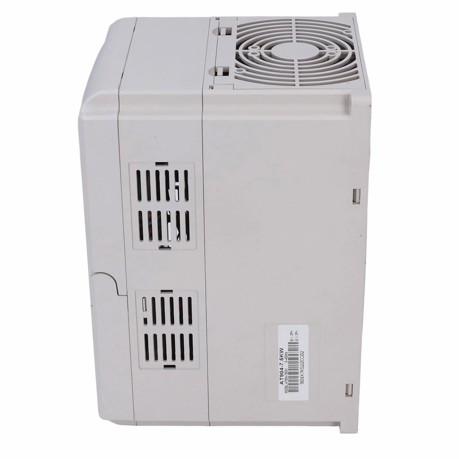 Convertidor de Frecuencia 7.5KW para Control de Velocidad de Motor, Entrada Monofásica 220V, Salida Trifásica 380V