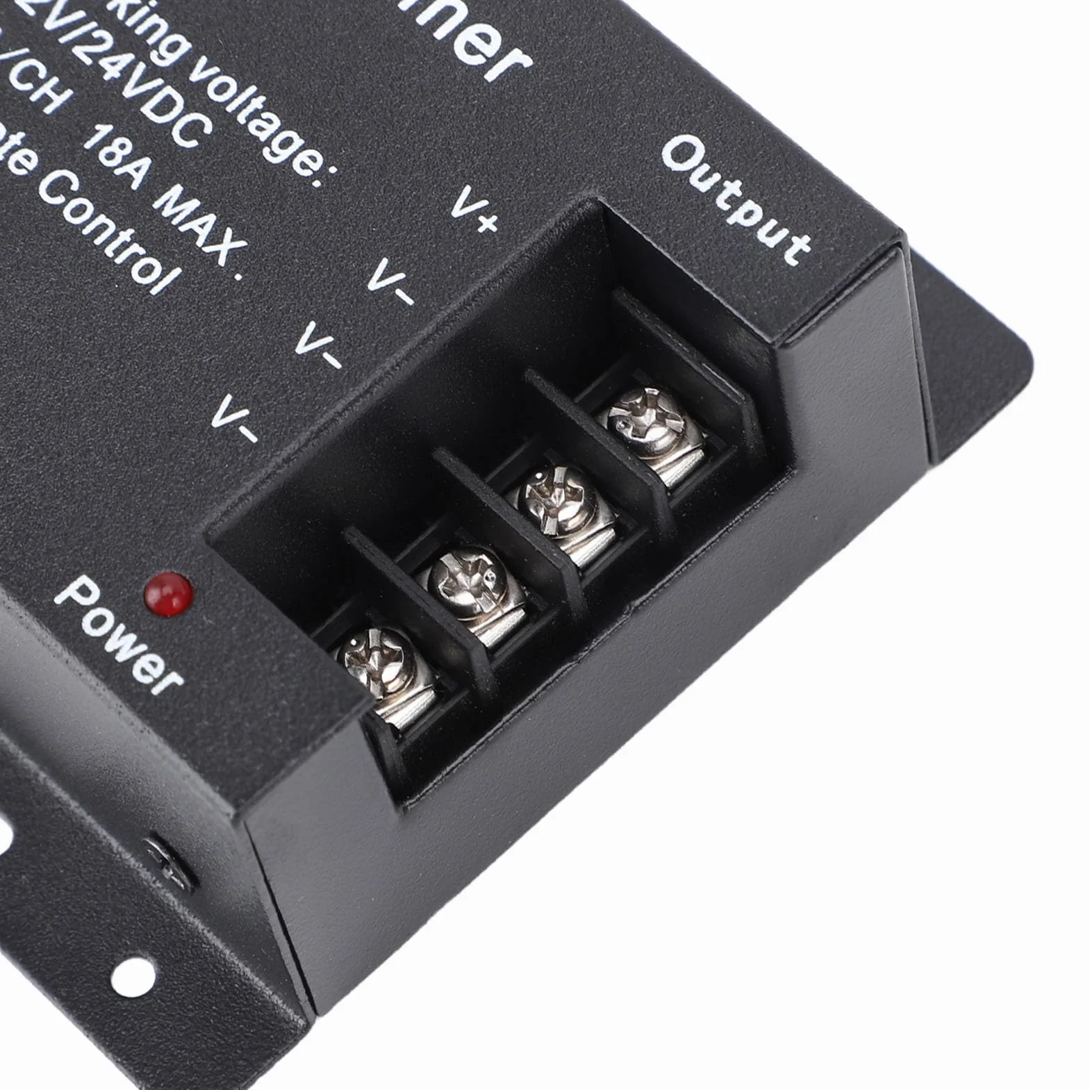 Atenuador LED Remoto Inalámbrico RF, Controlador PWM DC 12V-24V 30-50 Metros