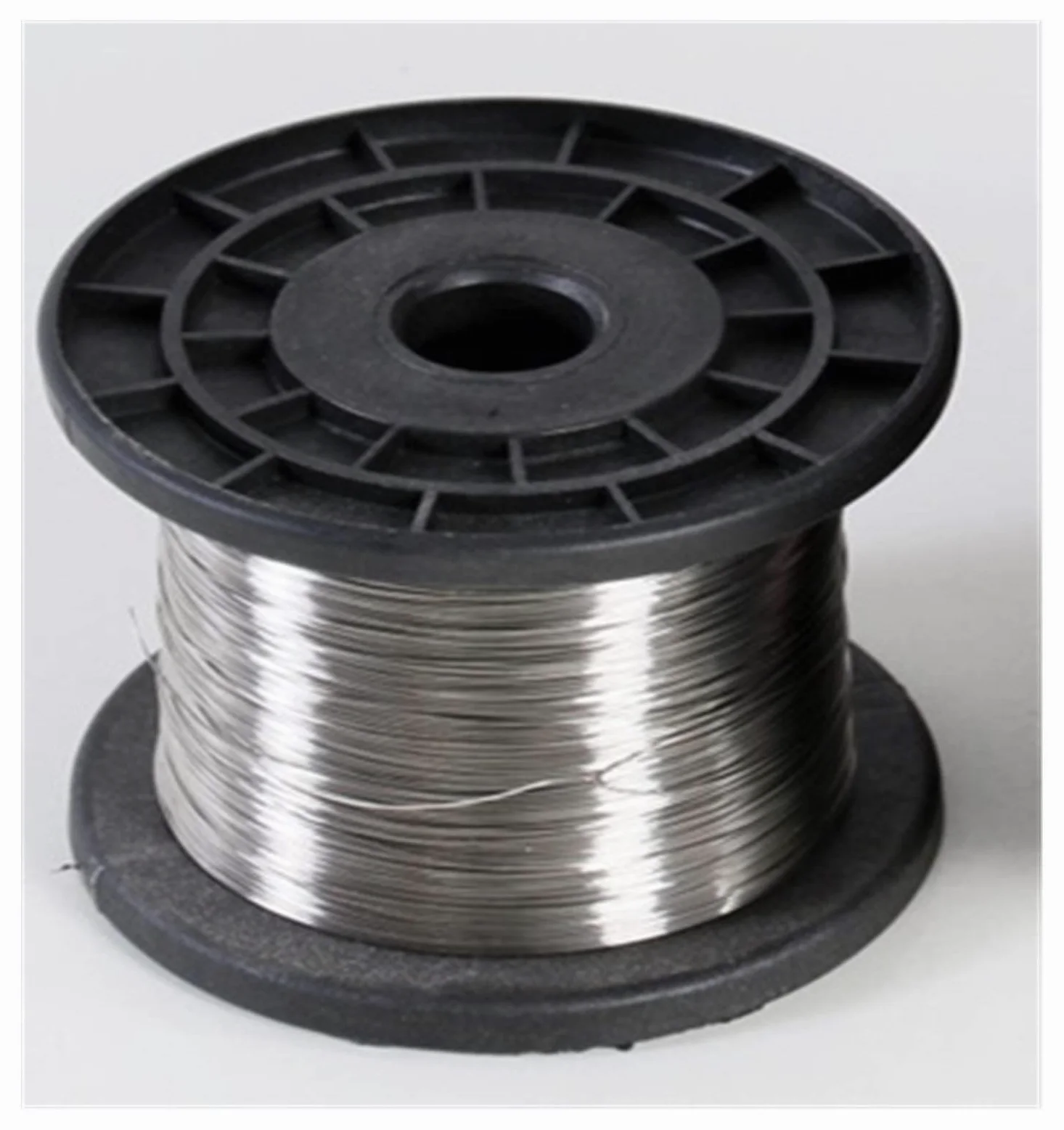 Cable Acero Plastificado,Cable Acero 0,1 mm 4-304 1kg Más suave alambre de acero inoxidable, individual y recocido(0.12MM)