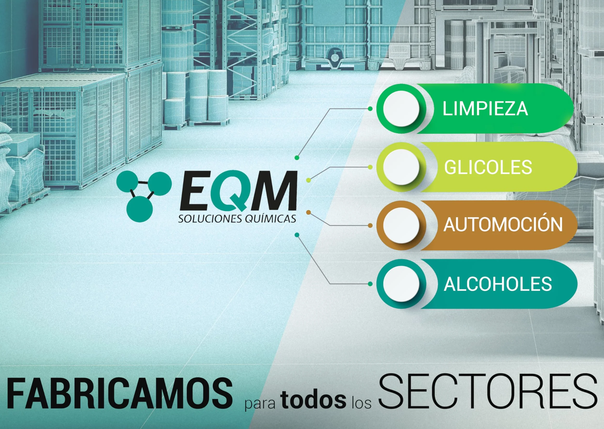 EQM ECO-903 Higienizante Textil Directa 5L Ropa Calzado Secado Rápido Acción Inmediata