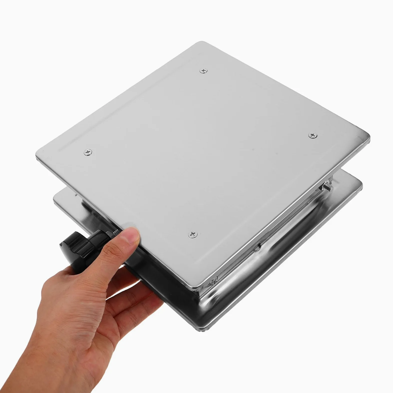 Plataforma de elevación manual, plataforma de trabajo de altura ajustable, soportes de gato de laboratorio de acero inoxidable para soporte equinto