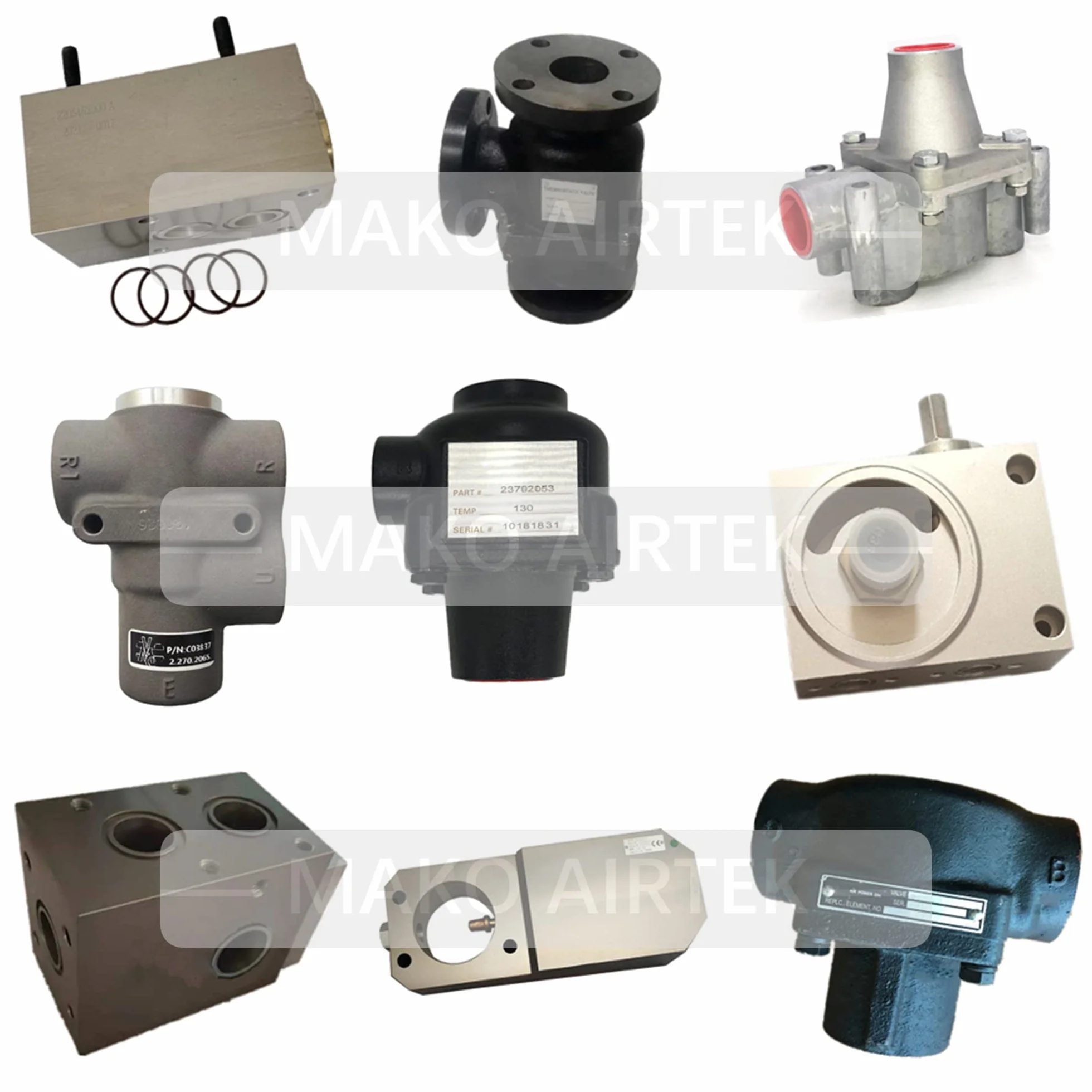 Separador de aceite de aire para compresor de aire BOGE (575000105)