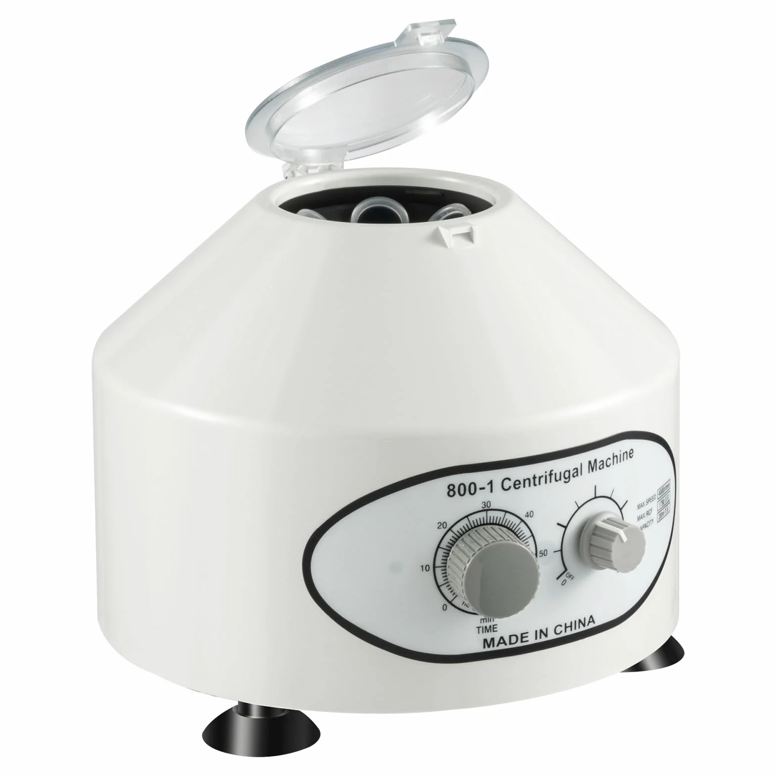 Centrífuga de laboratorio 220 V 4000 rpm 20 ml plasma sanguíneo 10 cm