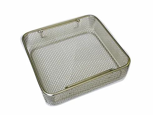 Gima 37302 - Cesta con alambre (255 x 245 x 50 mm, 1 unidad)