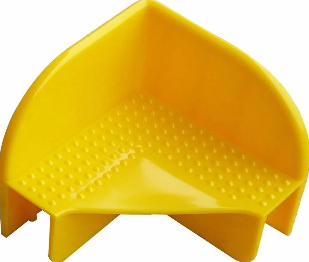 Juego de 40 platillos apilables de plástico para marcos de madera de polietileno resistente a los golpes.