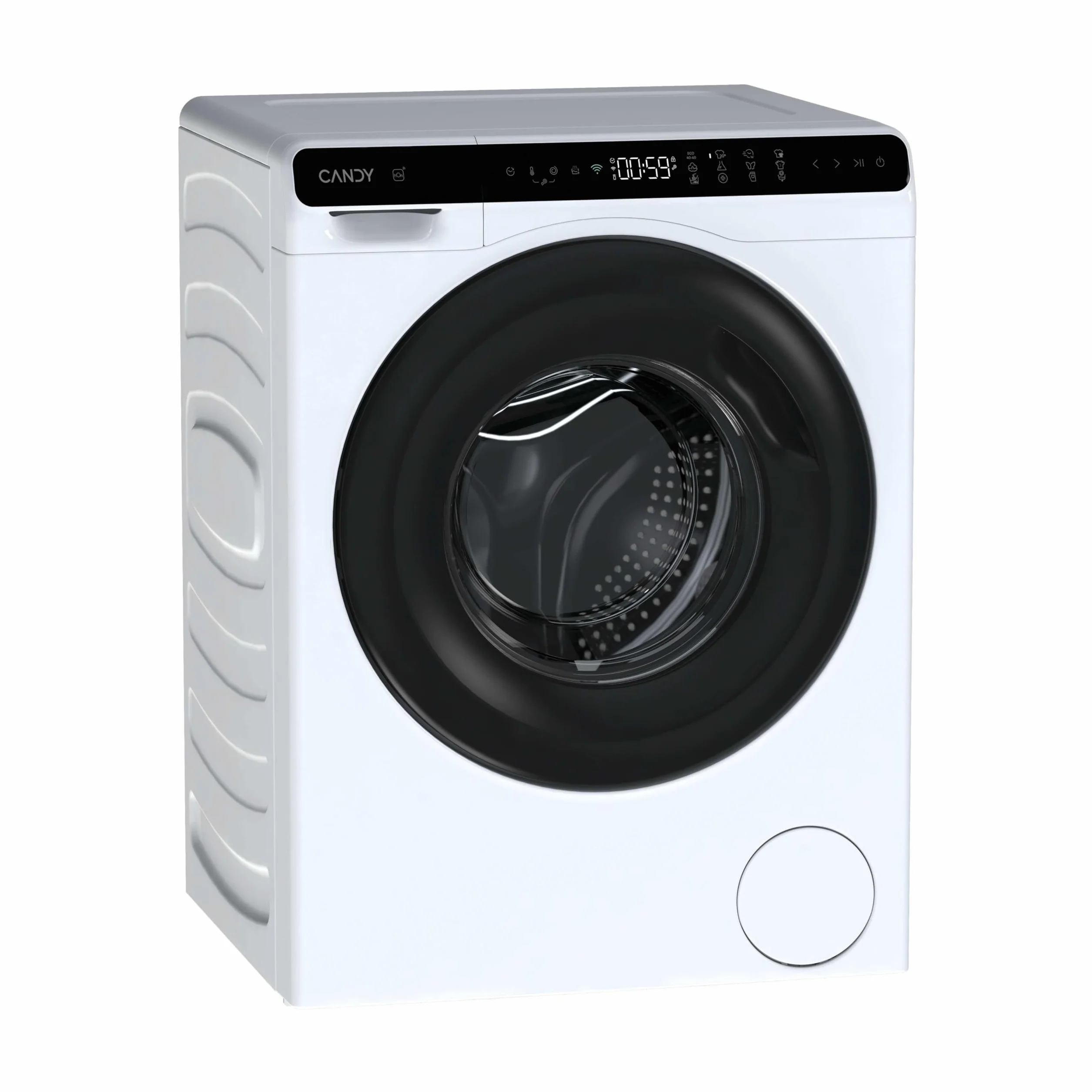 Candy ProWash 700 Mini CW50-BP12307U1-S Lavadora 5KG 1200RPM Display Digital WIFI Inverter Blanco