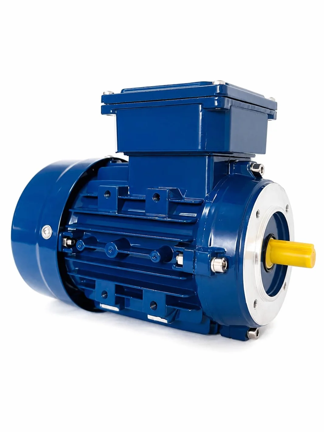 Motor trifásico 230/400 V, motor eléctrico, 1400 rpm, 2800 rpm, motor asíncrono, IP55 B3, B5, B14, montaje de motores eléctricos, trifásicos robustos, para compresor y bomba motor profesional (IMB14