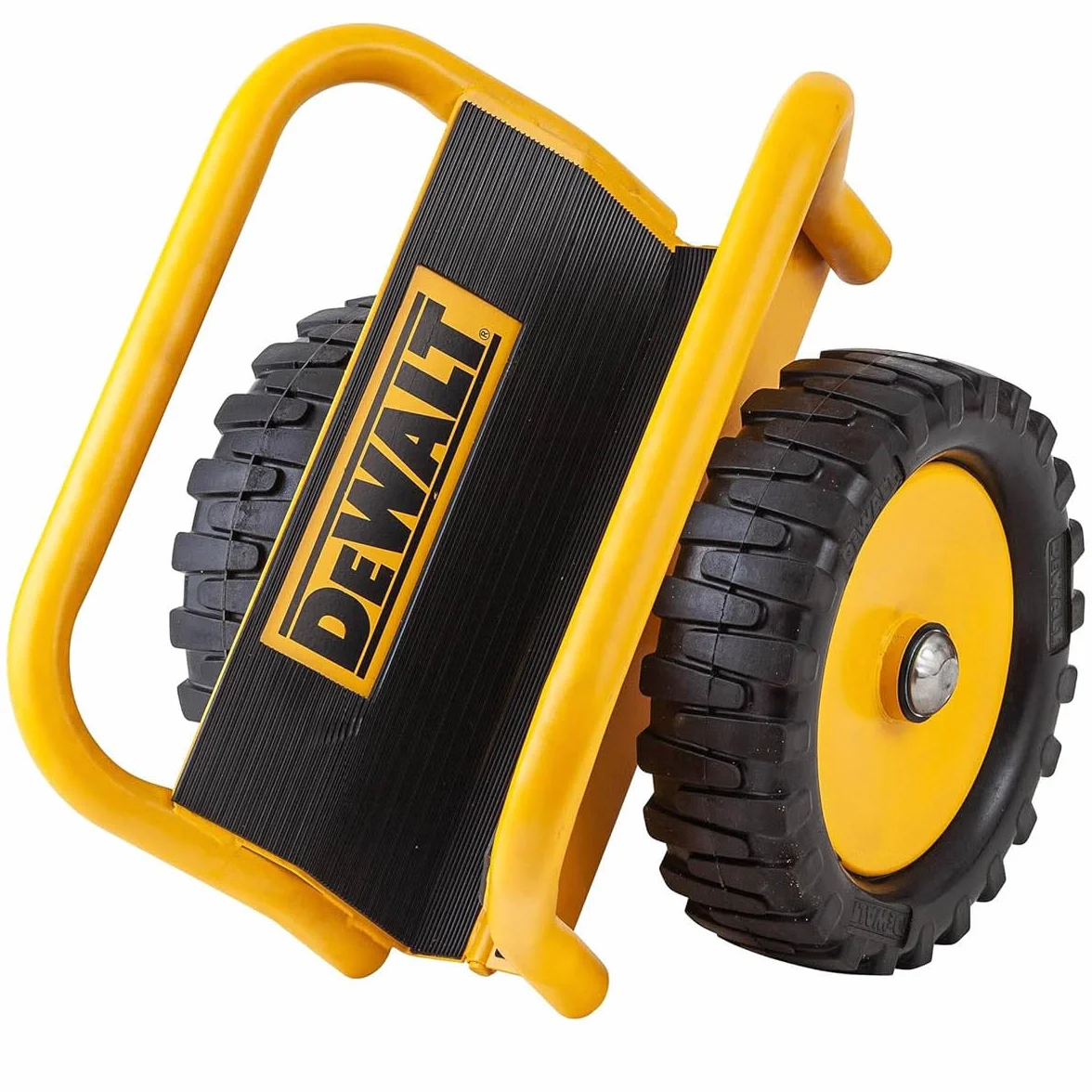 DeWalt DXWT-200 Carretilla de plataforma - Máx. 500KG - Carro Transporte para Paneles y Puertas - Superficie Antideslizante - Acción de Abrazadera Bisagra